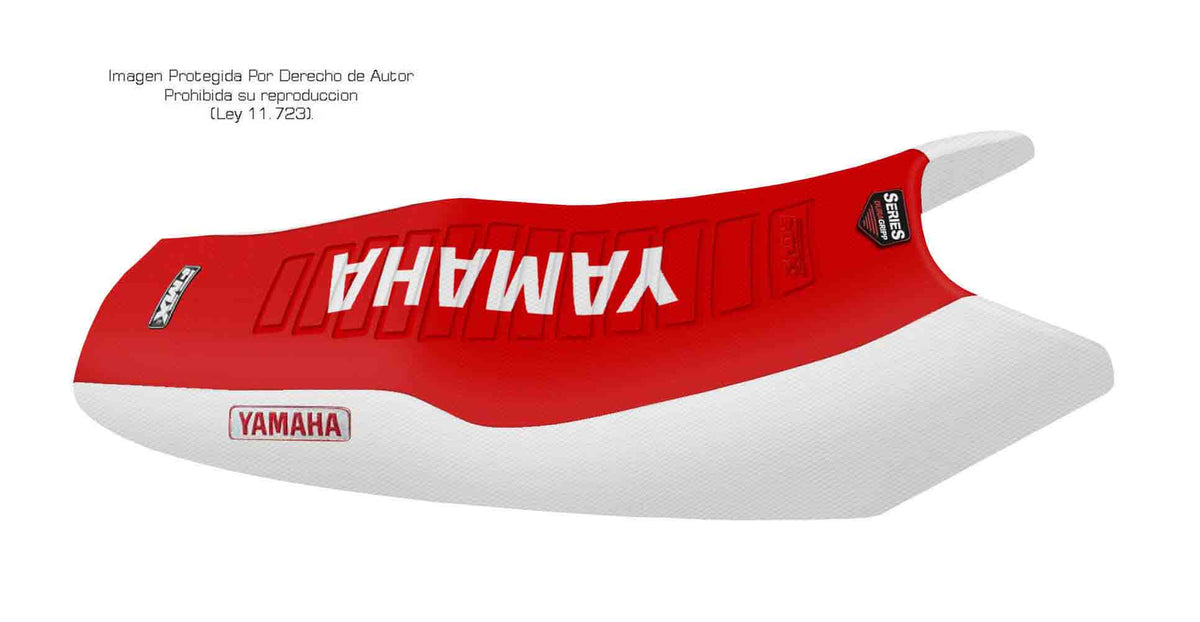 Funda Asiento Yamaha Ybr 125 Deflectores Series Fmx Covers