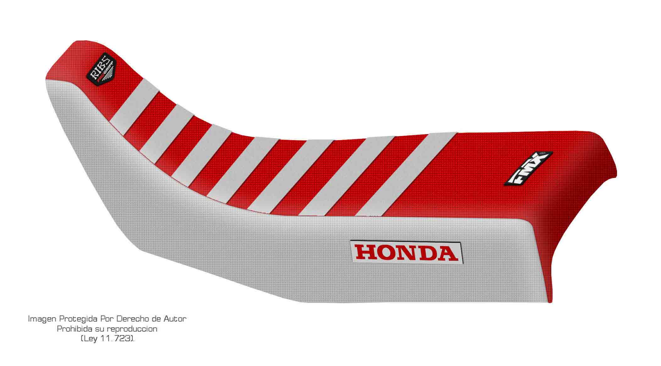 Funda Asiento Honda Xr 200 Rib Fmx Covers