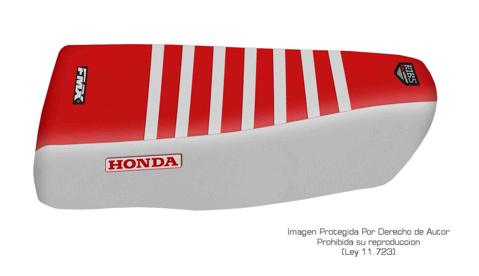 Funda Asiento Honda Cr 480 - 1982 Rib Fmx Covers
