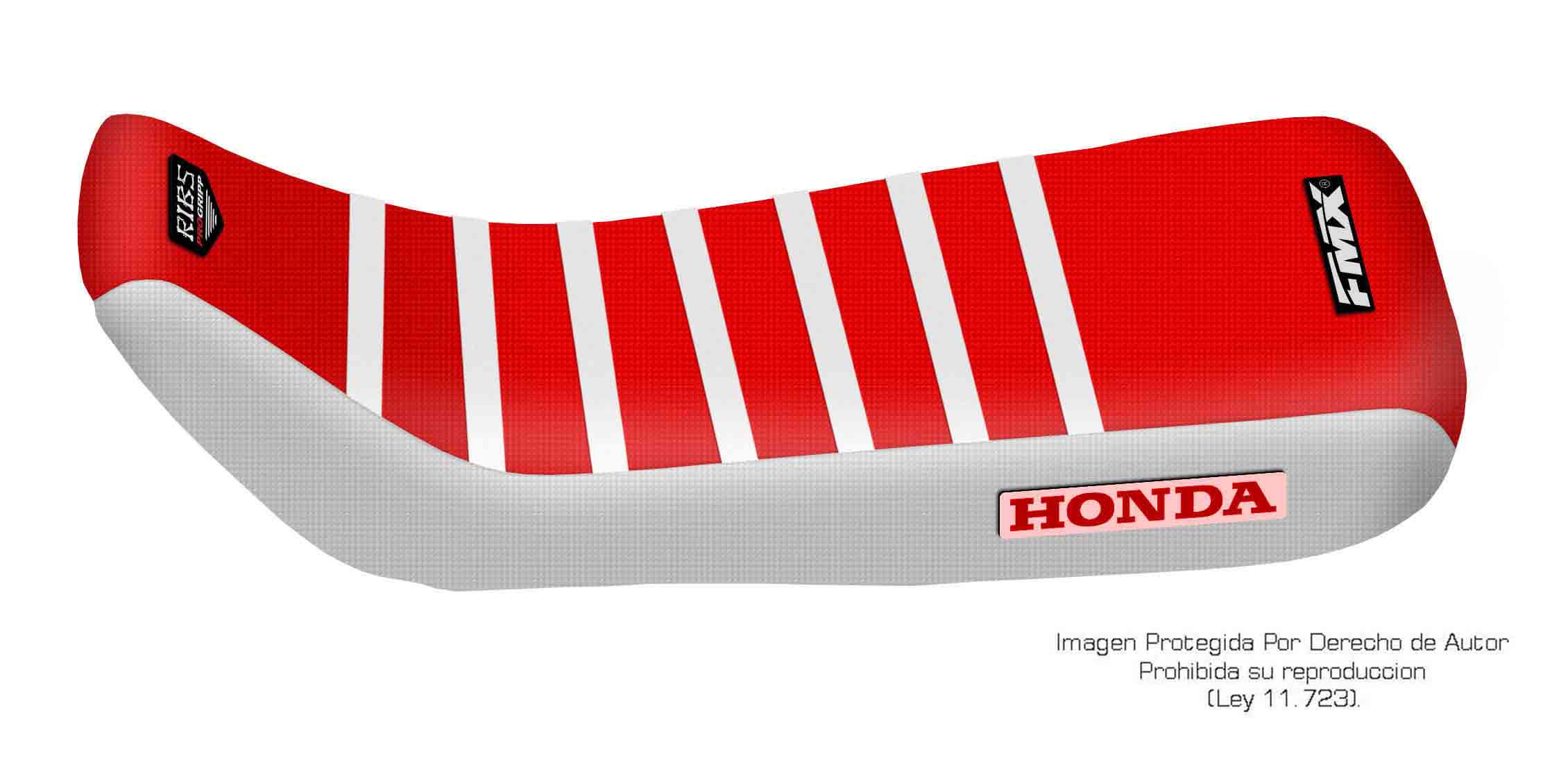 Funda Asiento Honda Cr 80 - 88/95 Rib Fmx Covers
