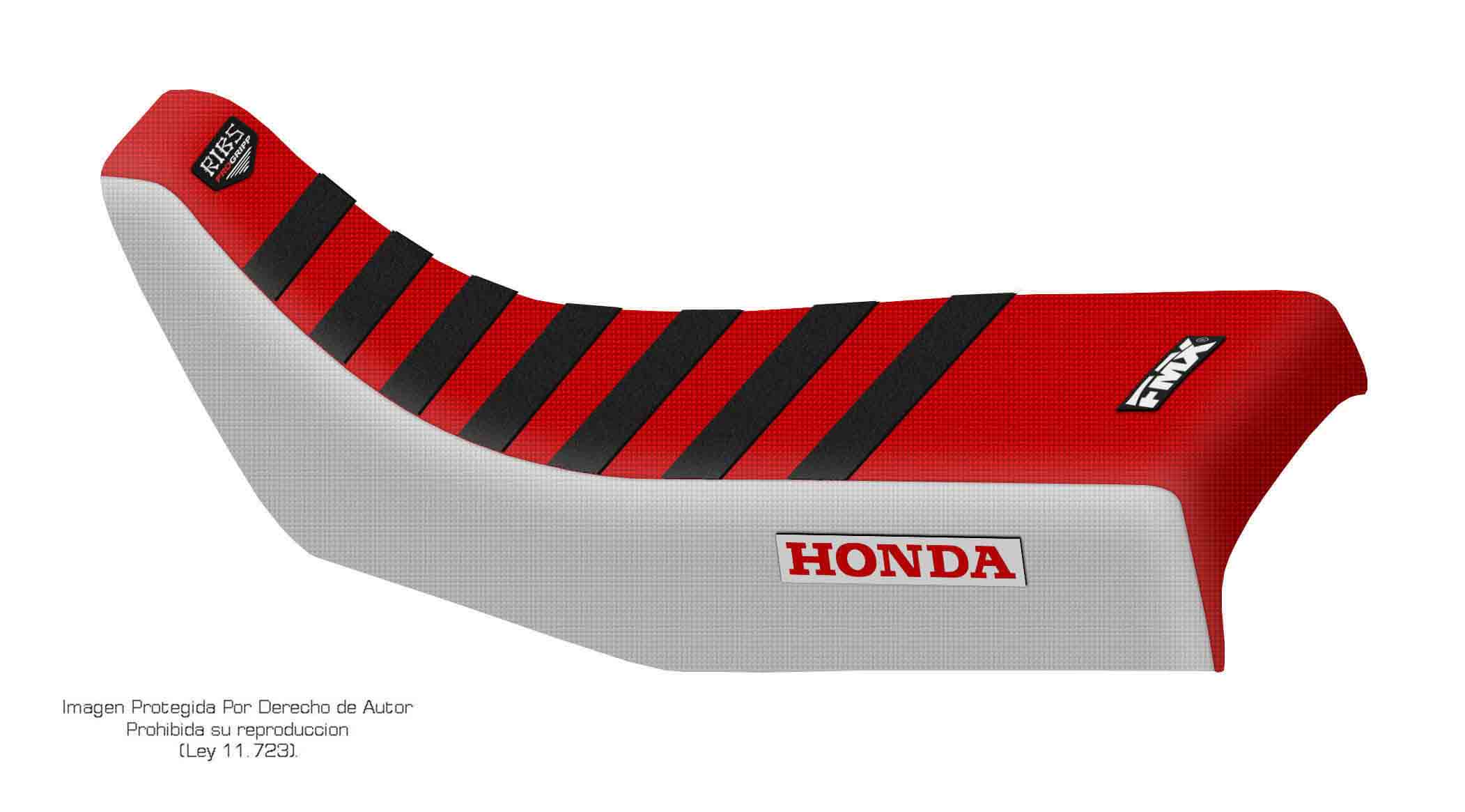 Funda Asiento Honda Xr 200 Rib Fmx Covers