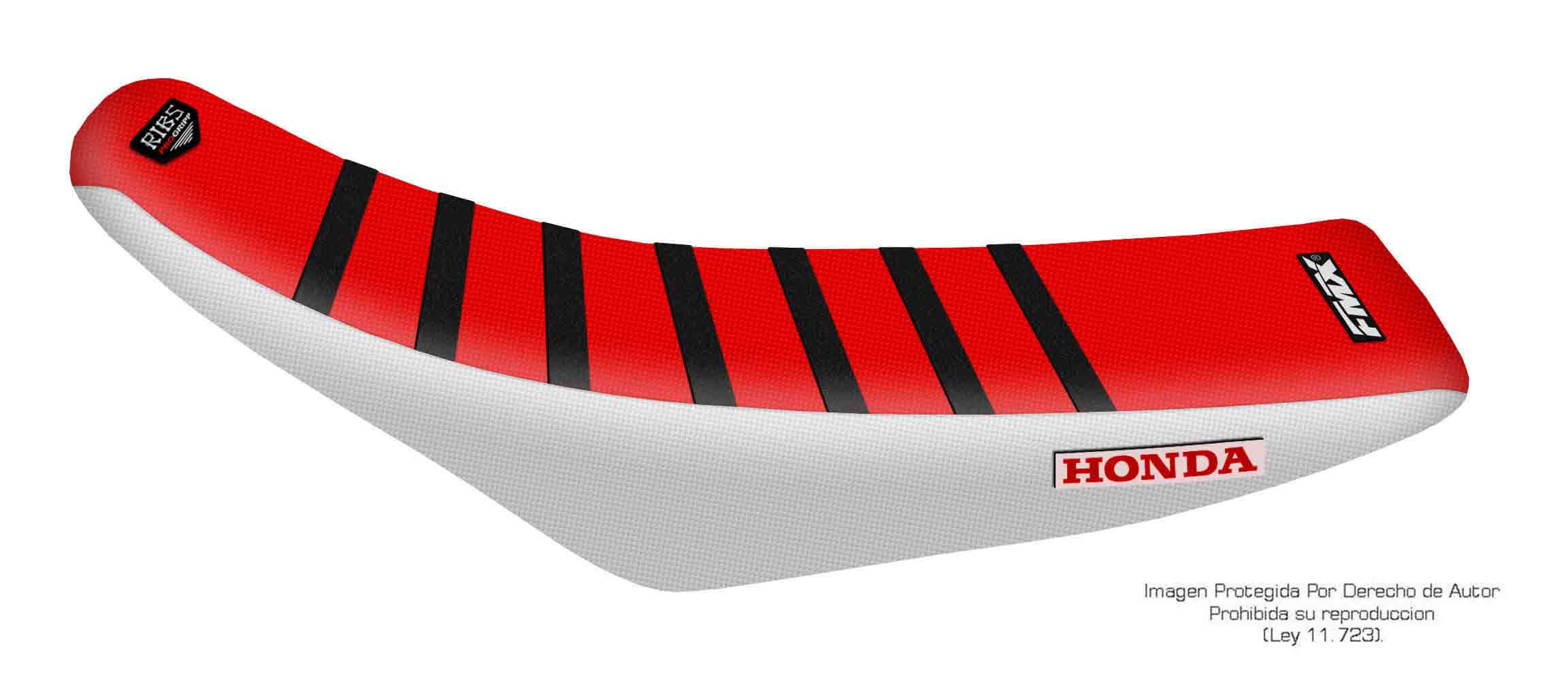 Funda Asiento Honda Cr 80 - 96/02 Rib Fmx Covers
