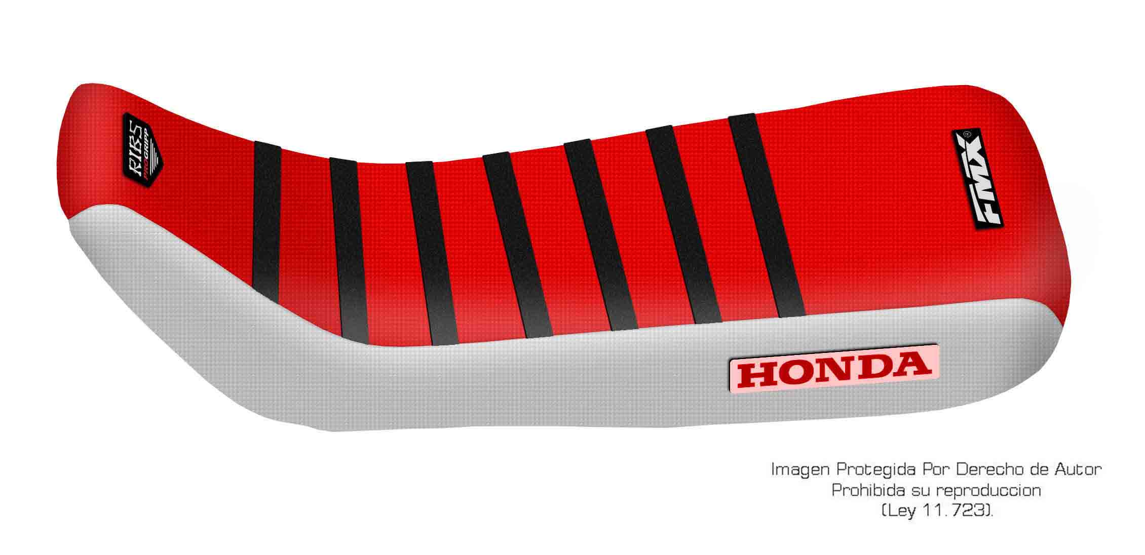 Funda Asiento Honda Cr 80 - 88/95 Rib Fmx Covers