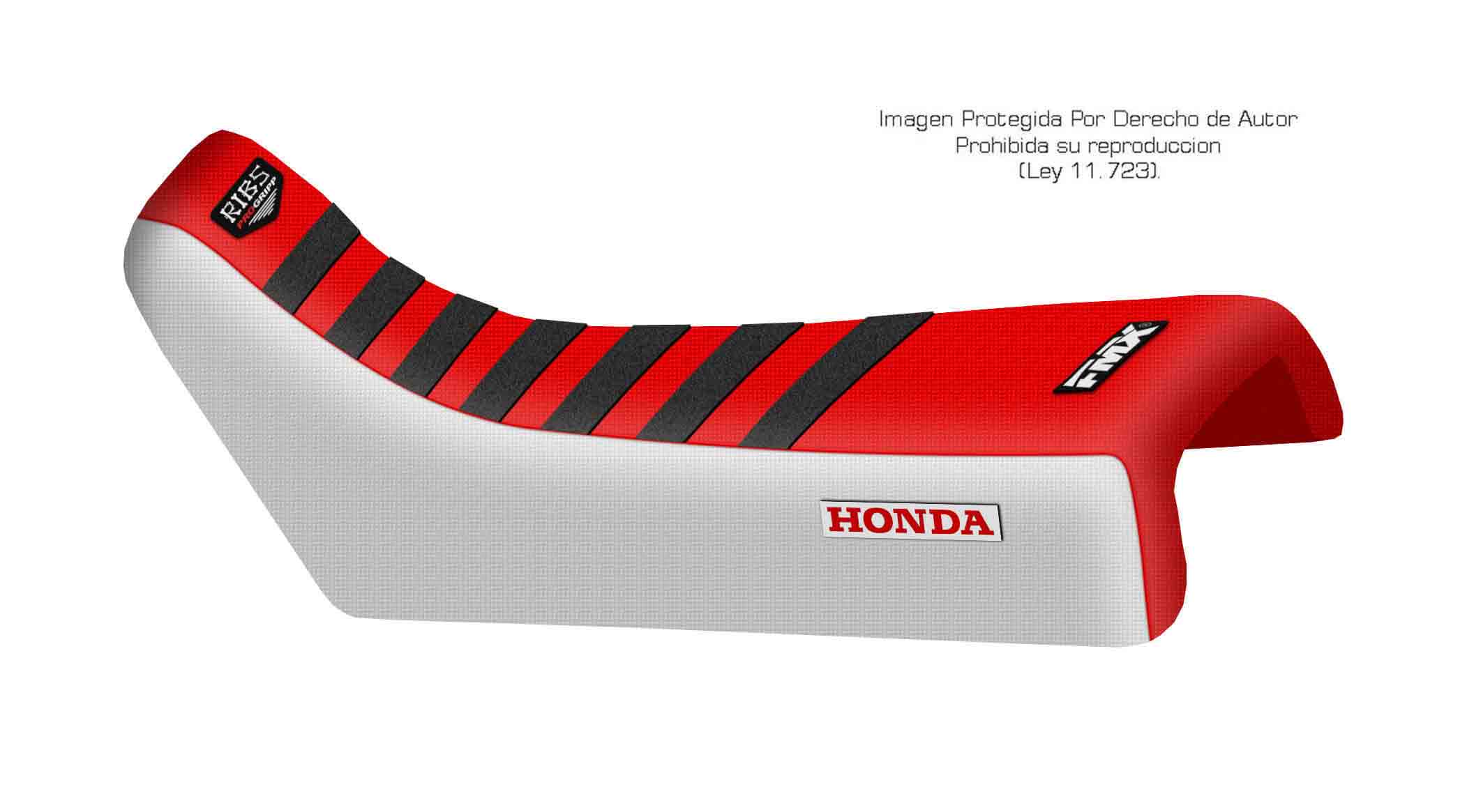 Funda Asiento Honda Xr 250 M Viejo Rib Fmx