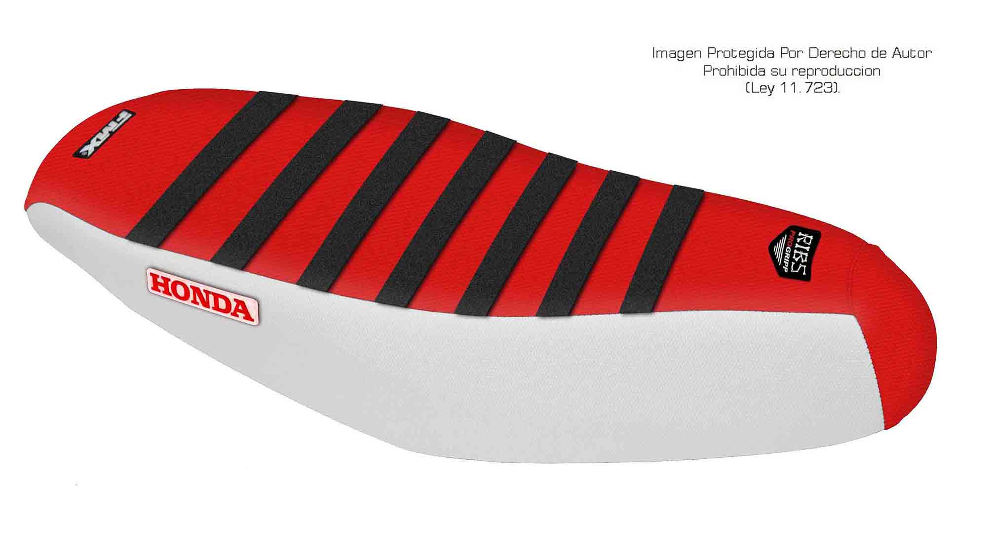 Funda Asiento Honda Biz 100/105 Rib Fmx Covers