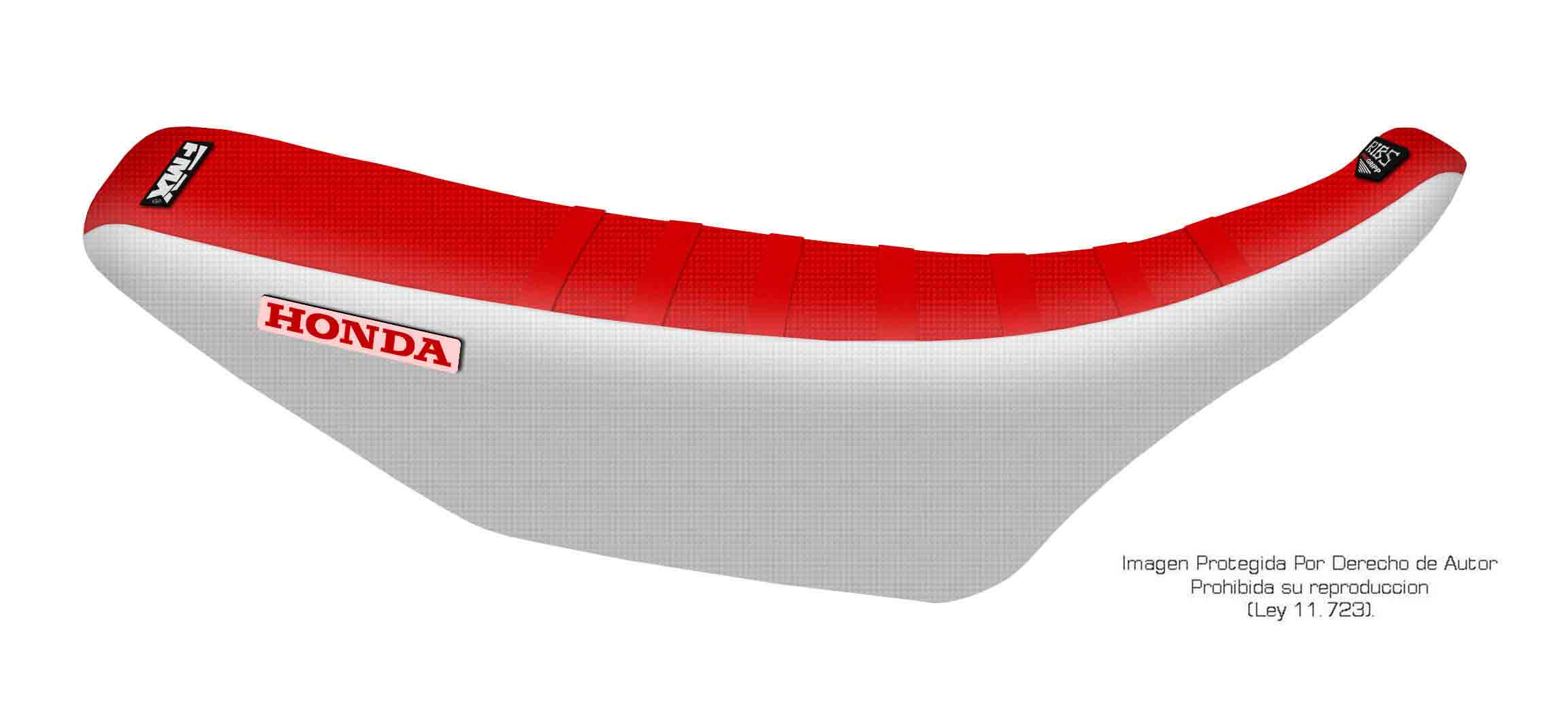 Funda Asiento Honda Cr 125/250 - 92/12 Rib Fmx