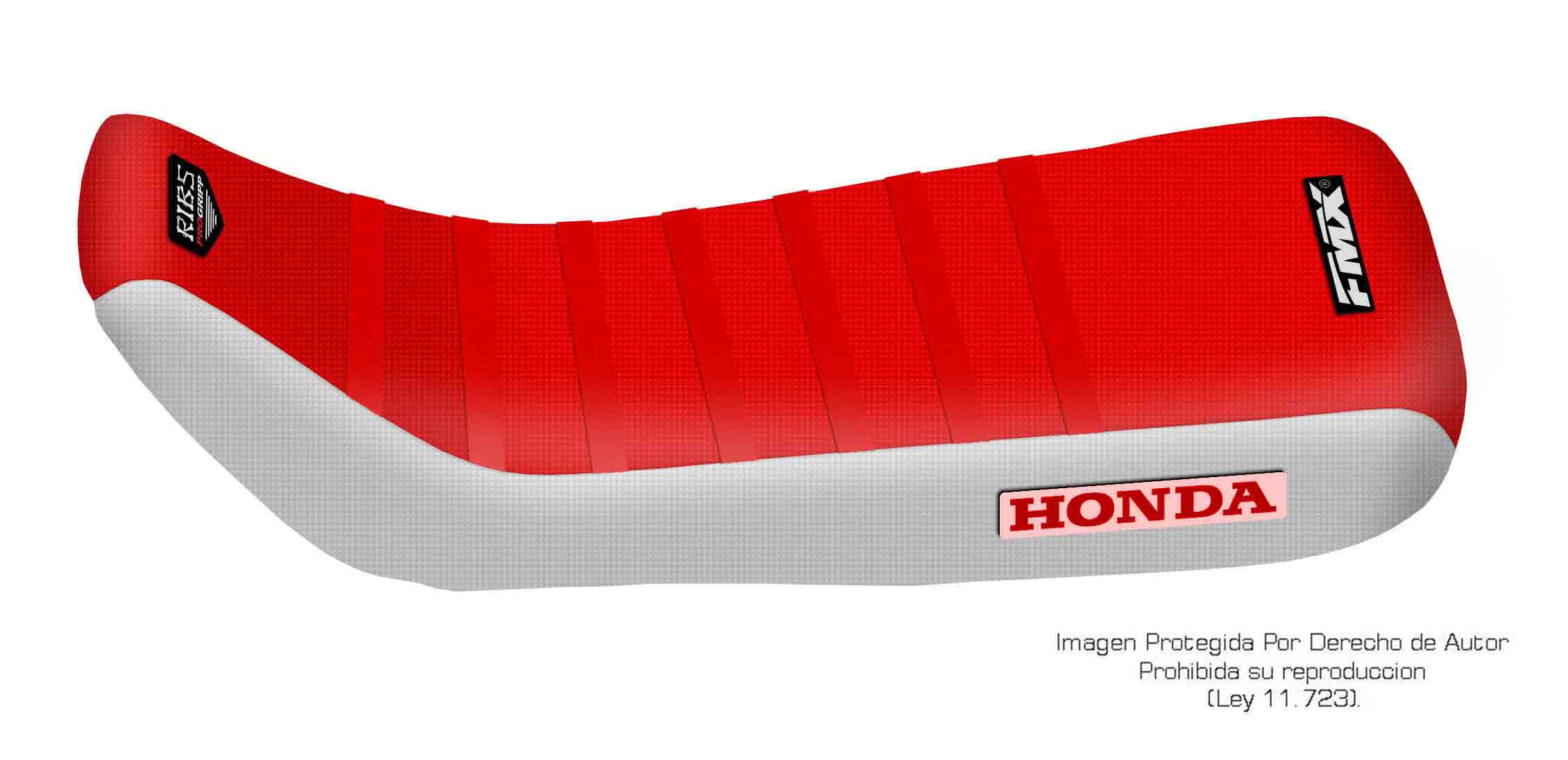 Funda Asiento Honda Cr 80 - 88/95 Rib Fmx Covers
