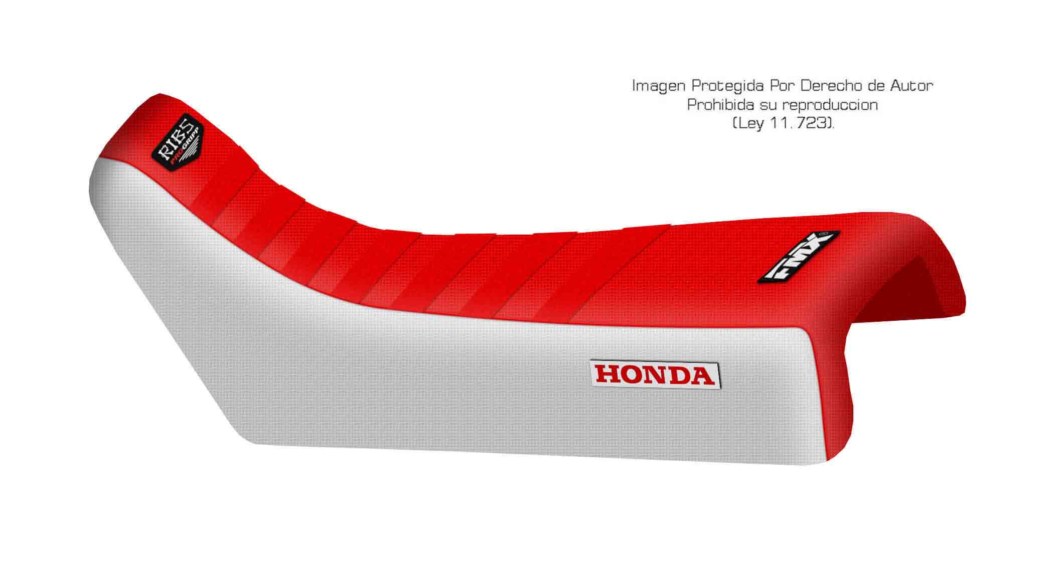 Funda Asiento Honda Xr 250 M Viejo Rib Fmx
