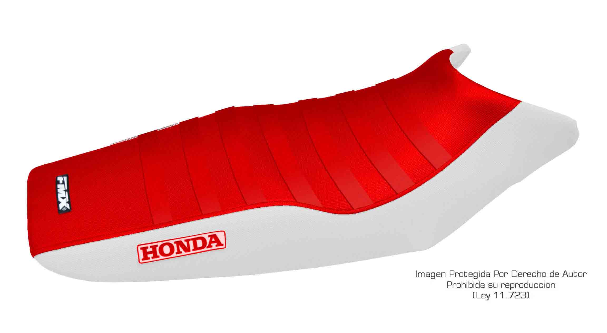 Funda Asiento Honda Cb 125 F Twister Rib Fmx Covers