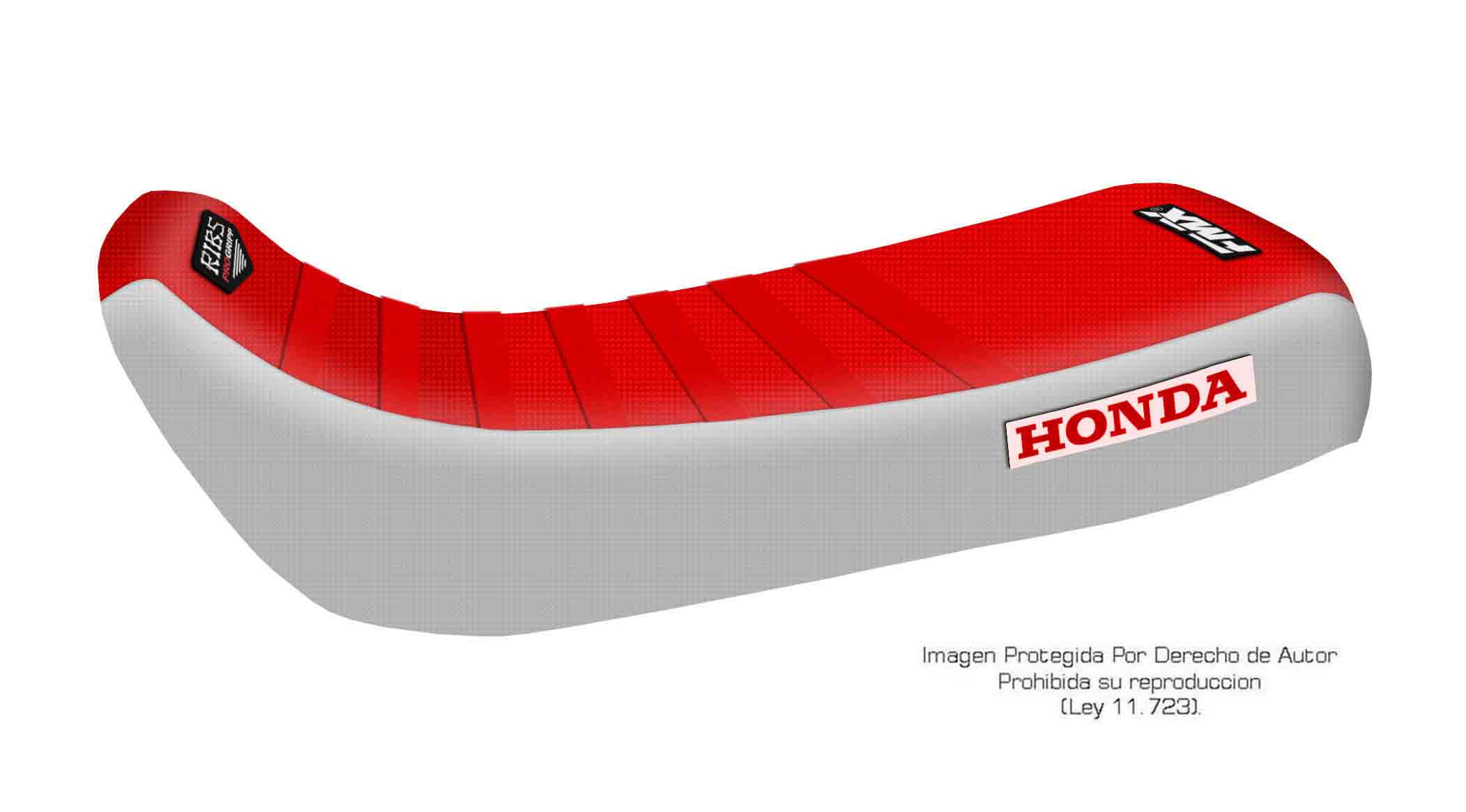 Funda Asiento Honda Xr 100 Rib Fmx Covers