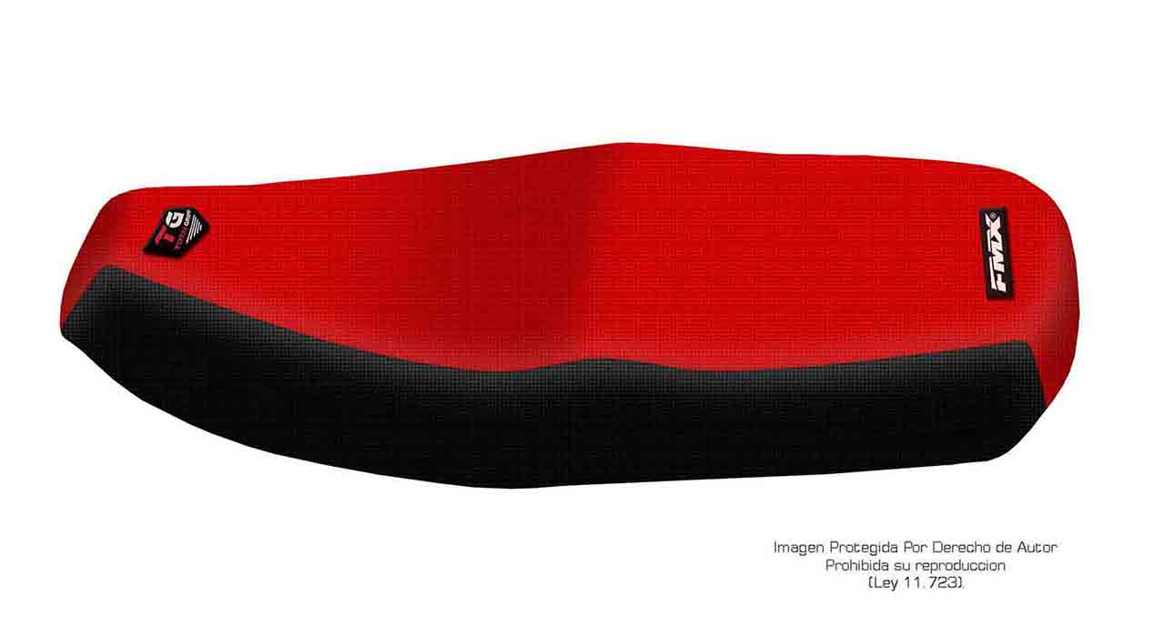 Funda Asiento Cerro Router Ce 250 - 2016 Total Grip Fmx Covers