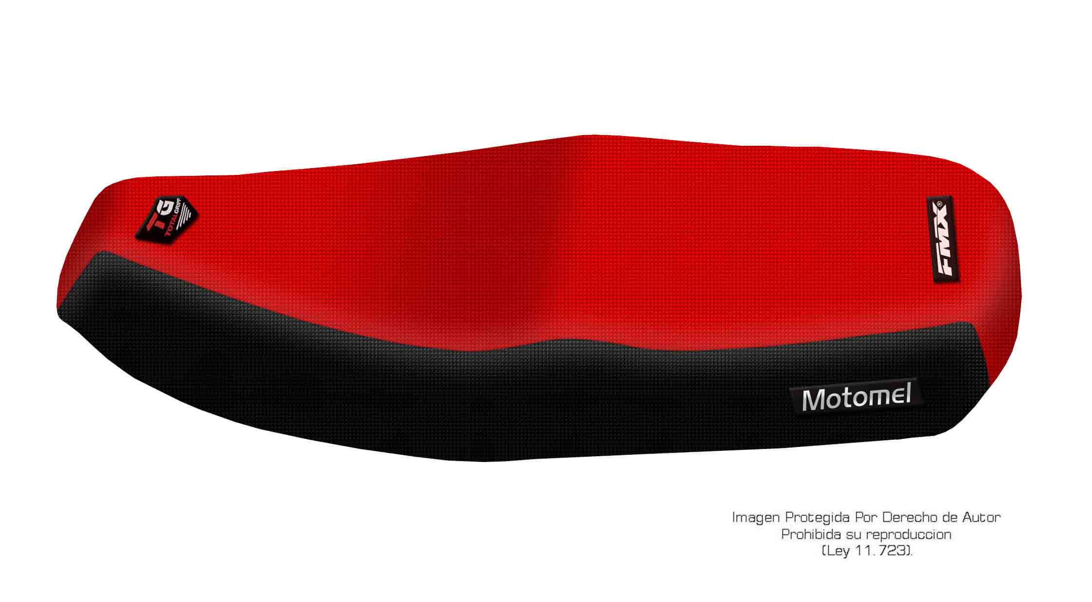 Funda Asiento Zanella Due 110 Luxury Total Grip Fmx Covers