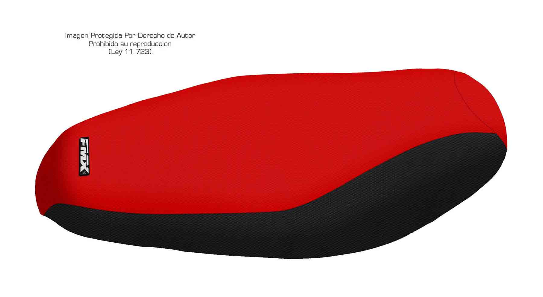 Funda Asiento DA DALT RAF 110 Total Grip FMX COVERS
