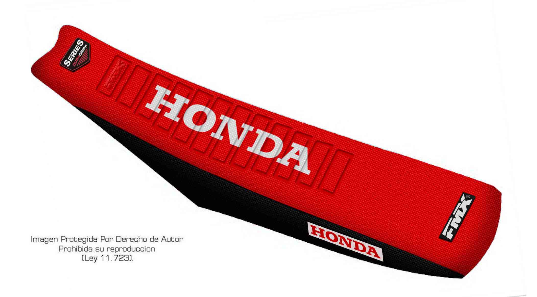 Funda Asiento Honda Crf 250 - 10/13 - 450 - 09/12 Series Fmx Covers