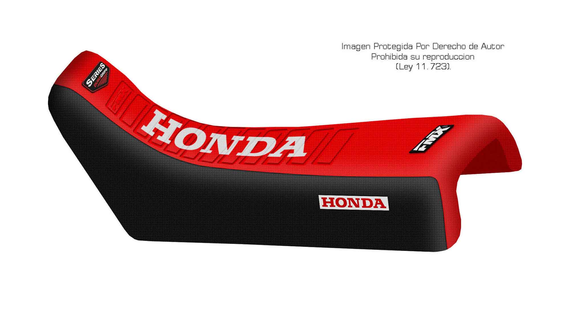 Funda Asiento Honda Xr 250 M Viejo Series Fmx Covers