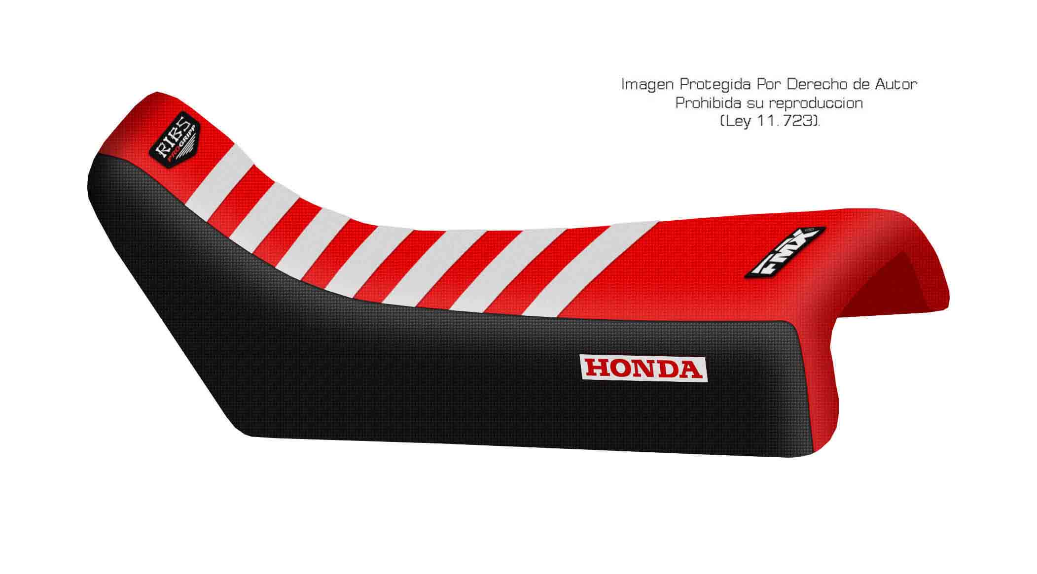 Funda Asiento Honda Xr 250 M Viejo Rib Fmx