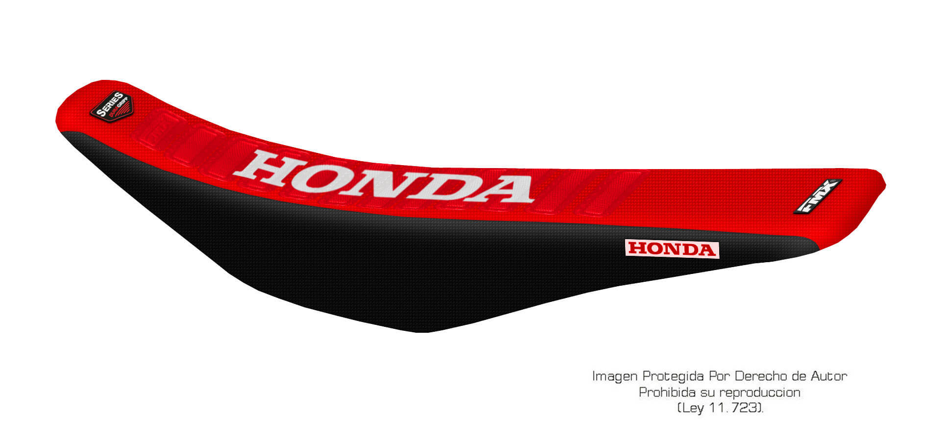 Funda Asiento Honda Crf 250 14/17 - 450 13/16 Series Fmx Covers