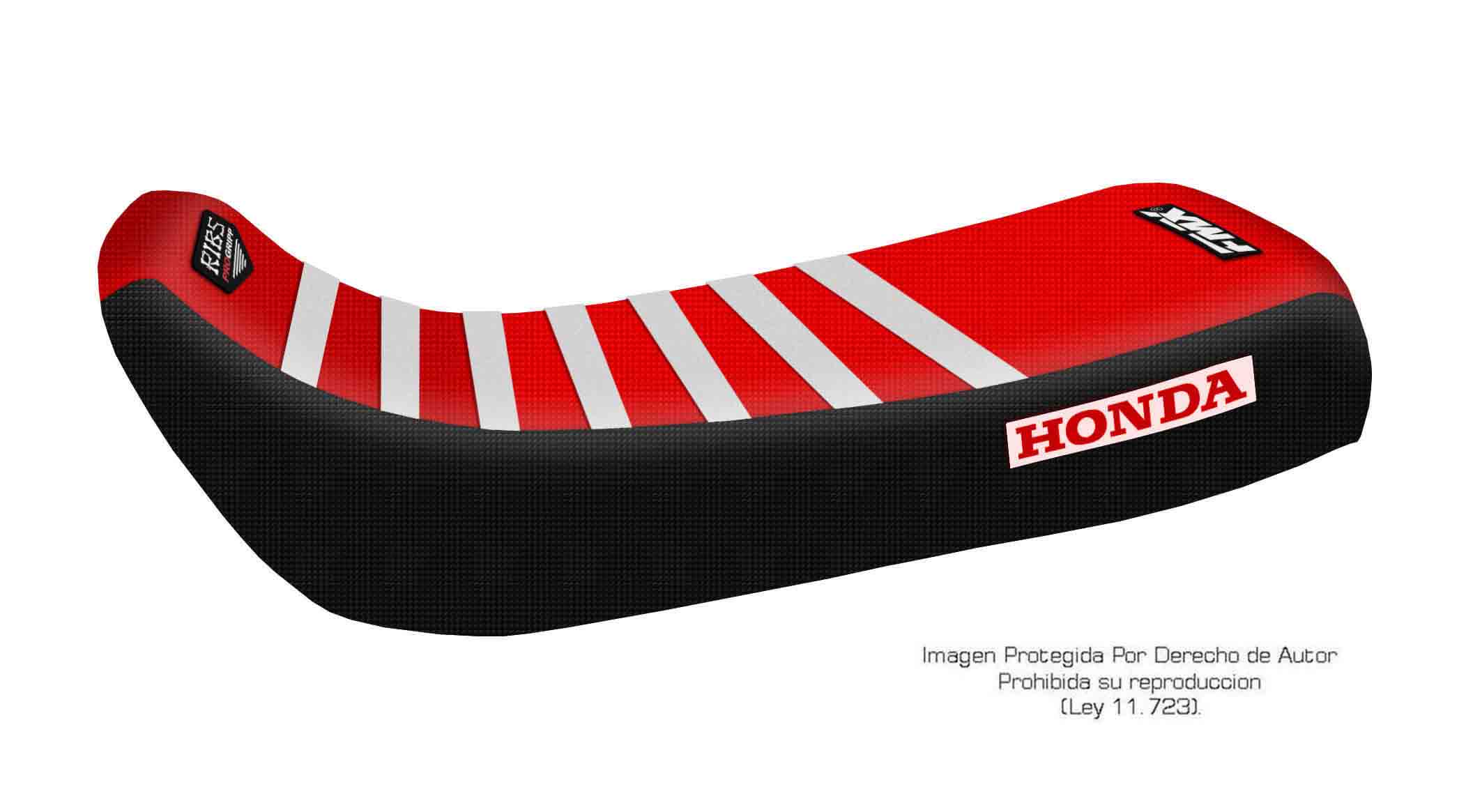Funda Asiento Honda Xr 100 Rib Fmx Covers
