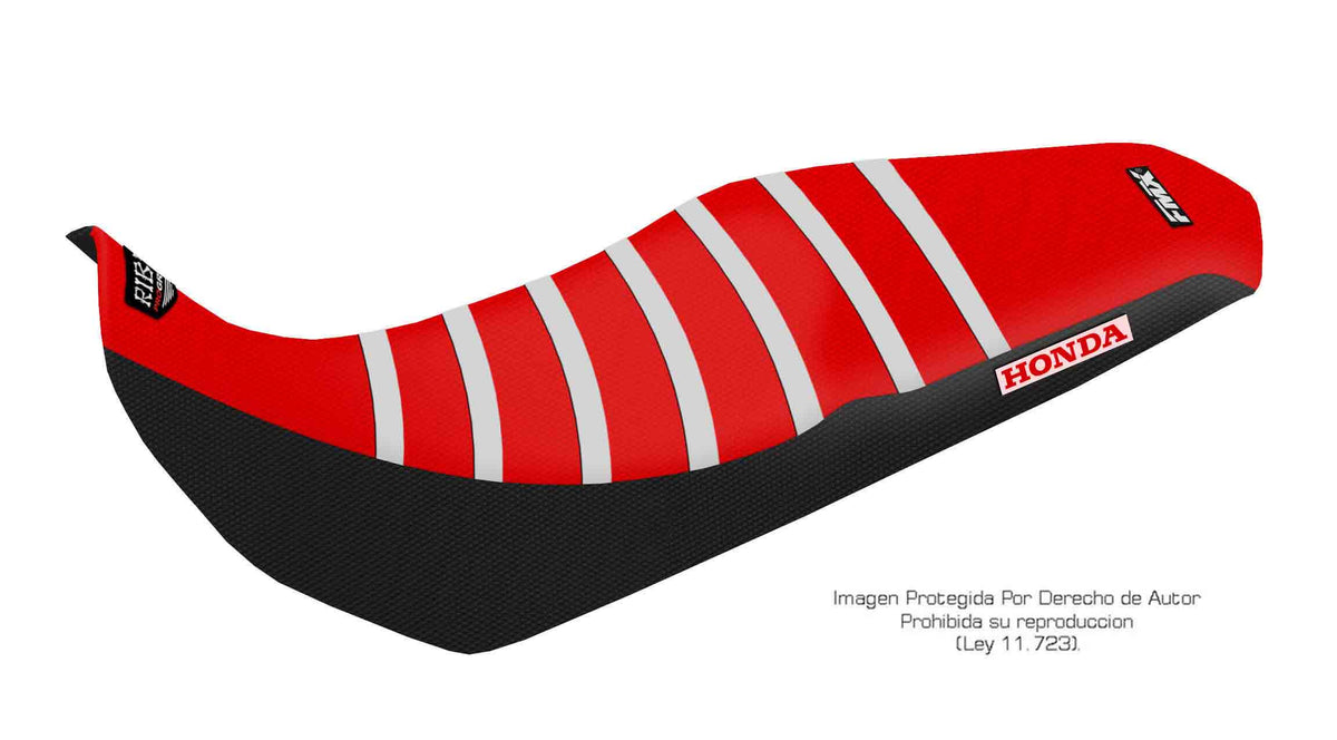 Funda Asiento Honda Xr 300 E Rib Fmx Covers