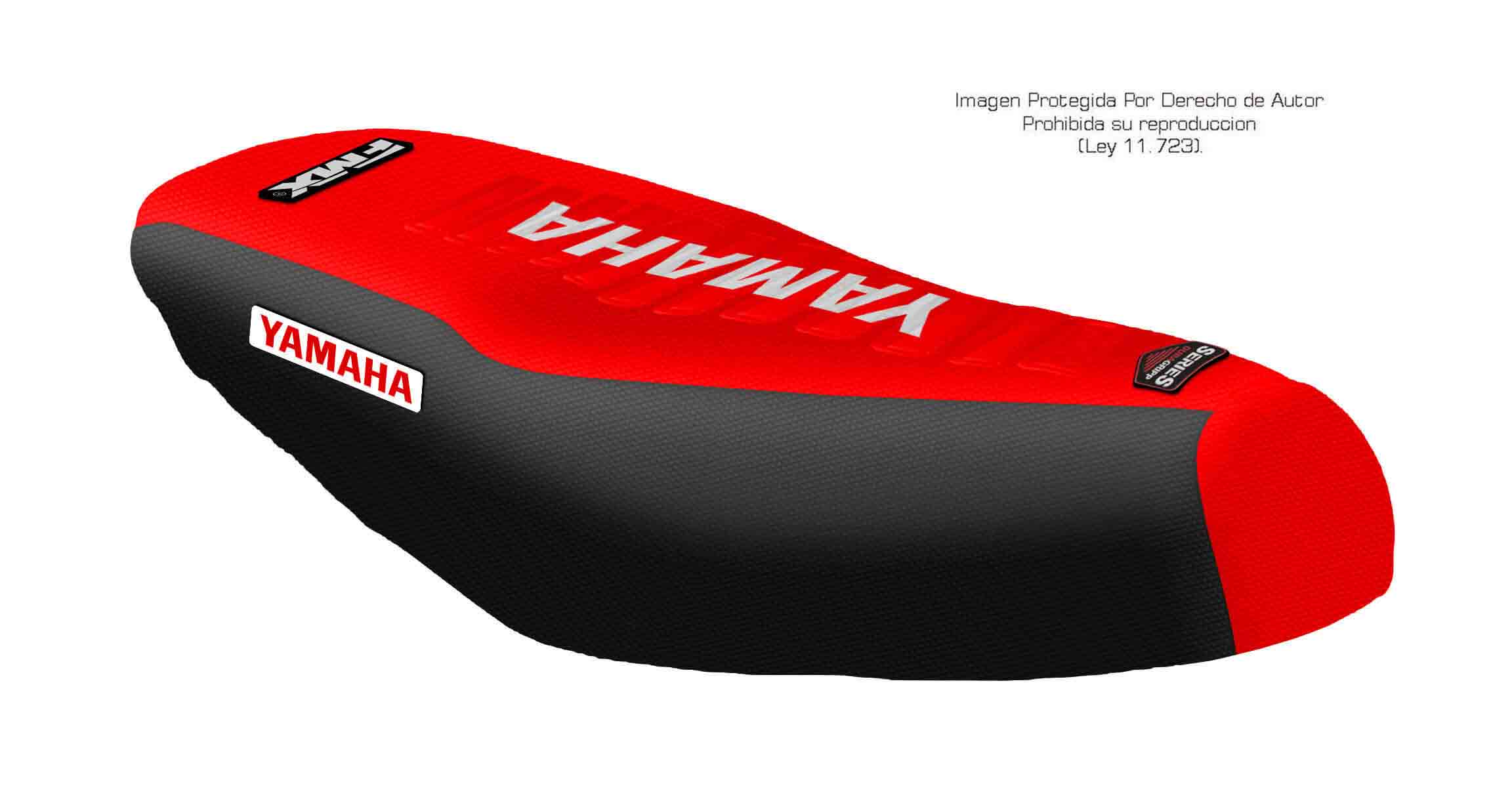 Funda Asiento Yamaha New Crypton 11/16 Series Fmx Covers