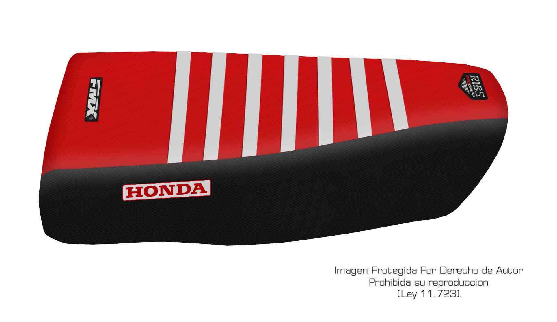 Funda Asiento Honda Cr 480 - 1982 Rib Fmx Covers