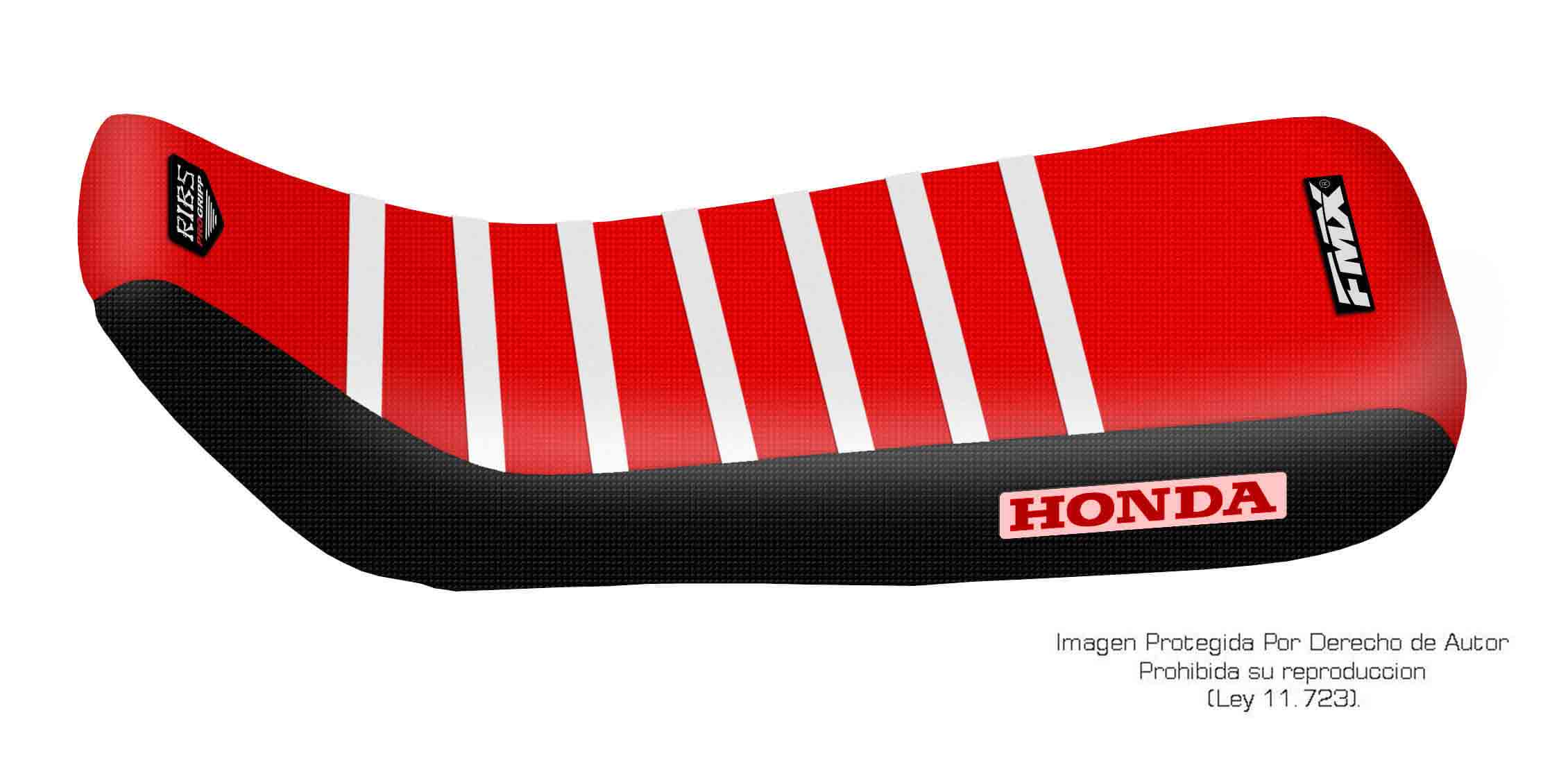 Funda Asiento Honda Cr 80 - 88/95 Rib Fmx Covers