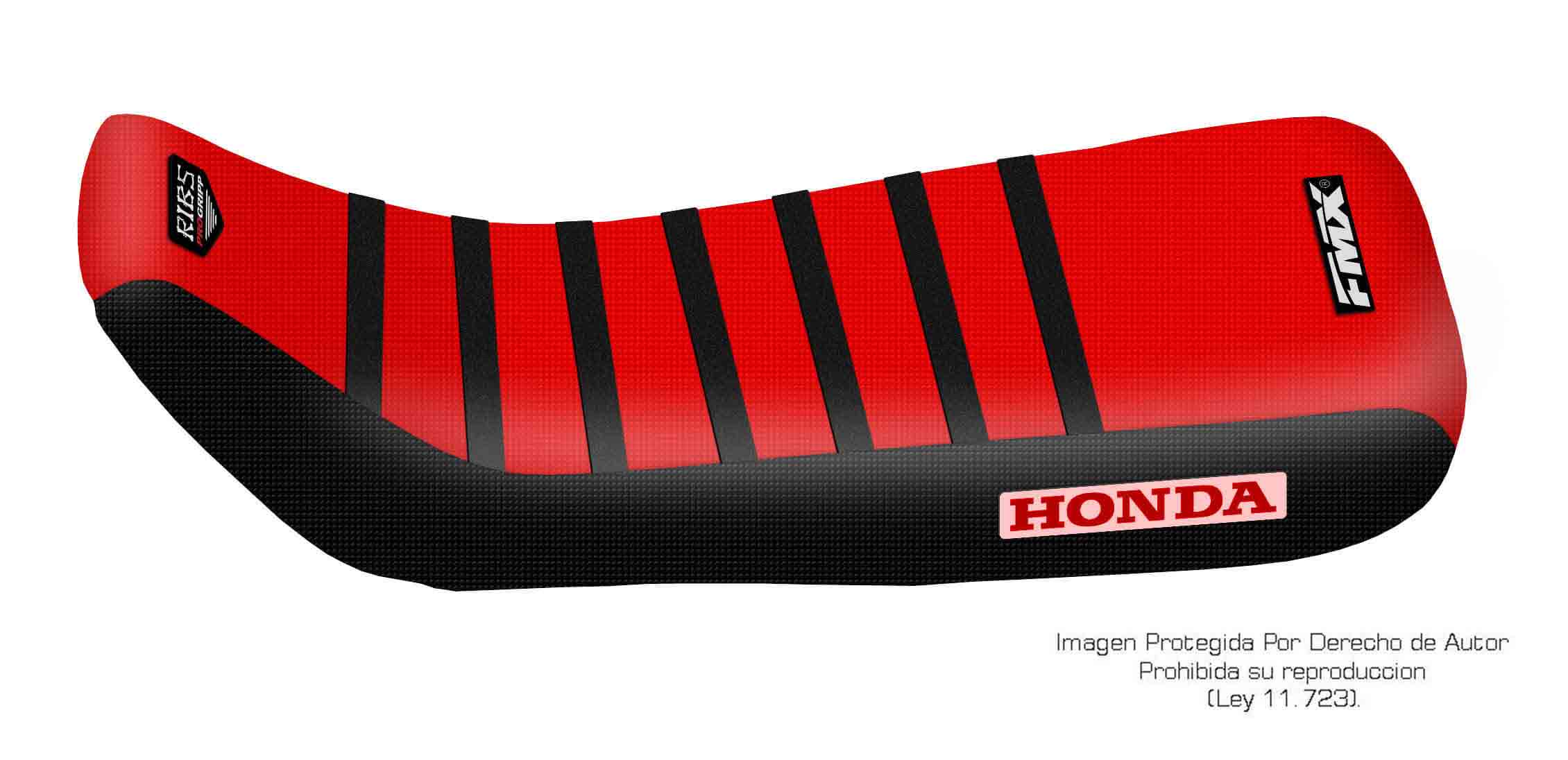 Funda Asiento Honda Cr 80 - 88/95 Rib Fmx Covers