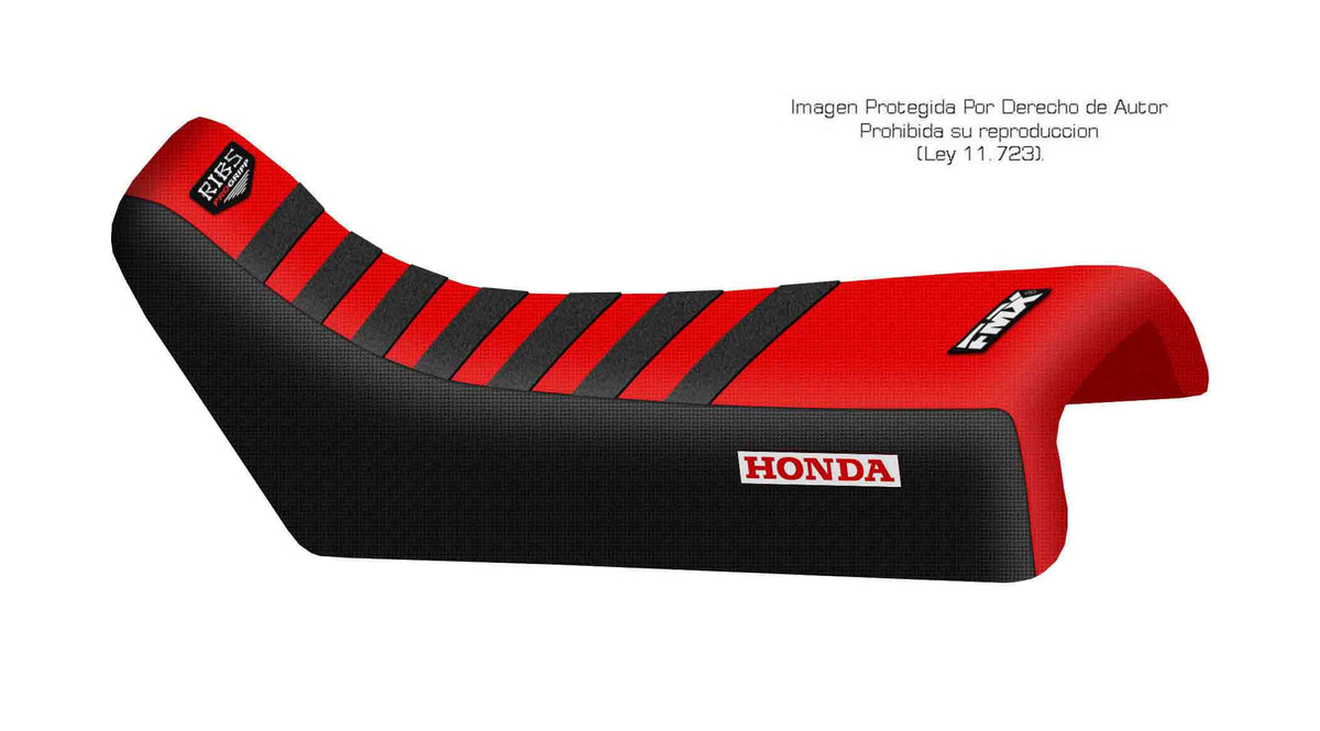 Funda Asiento Honda Xr 250 M Viejo Rib Fmx