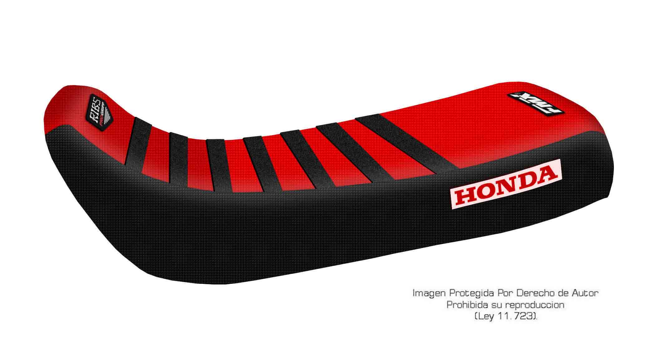 Funda Asiento Honda Xr 100 Rib Fmx Covers