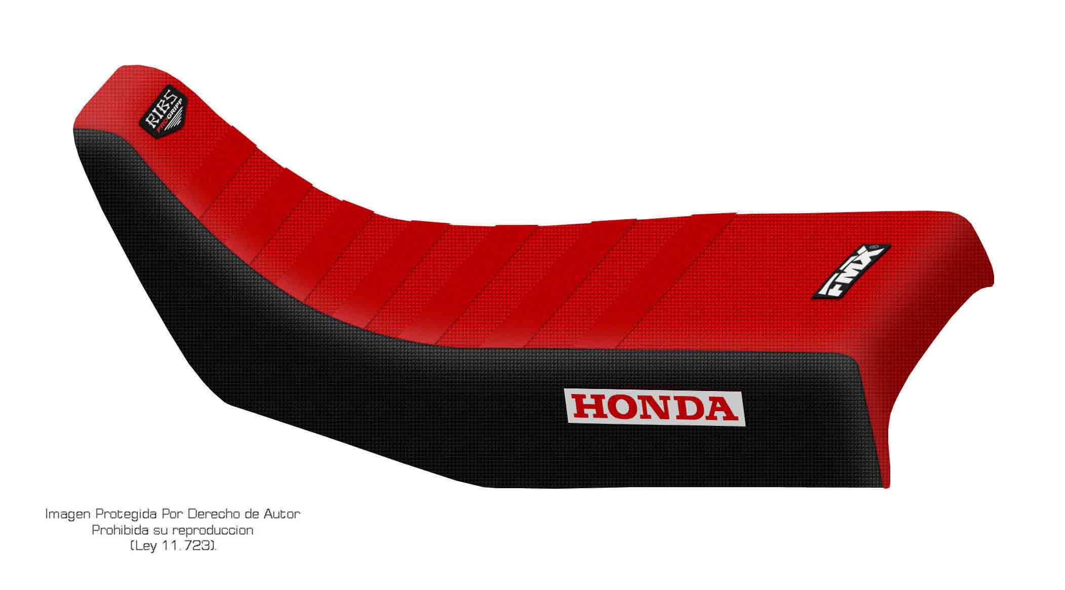 Funda Asiento Honda Xr 200 Rib Fmx Covers