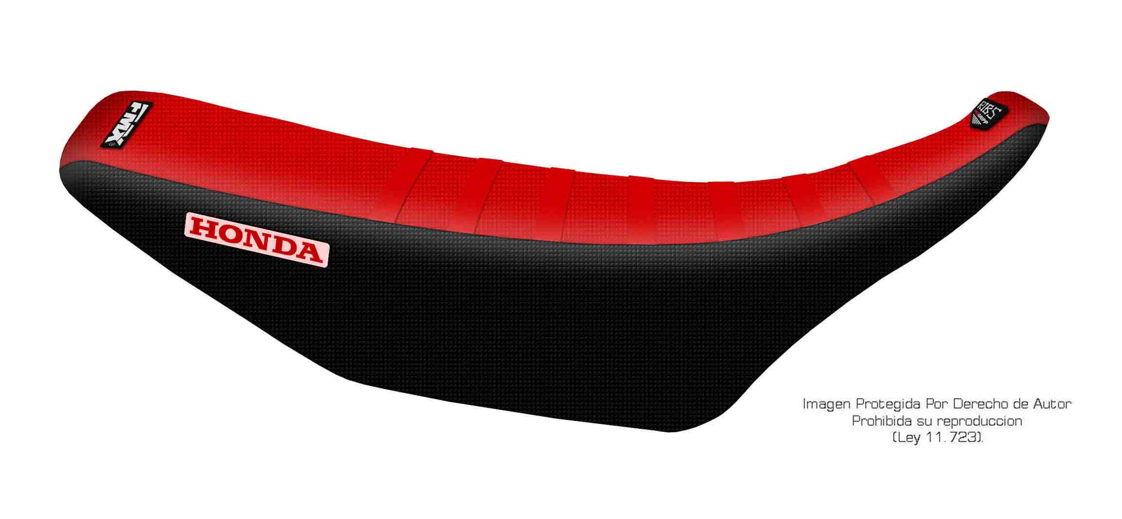Funda Asiento Honda Cr 125/250 - 92/12 Rib Fmx