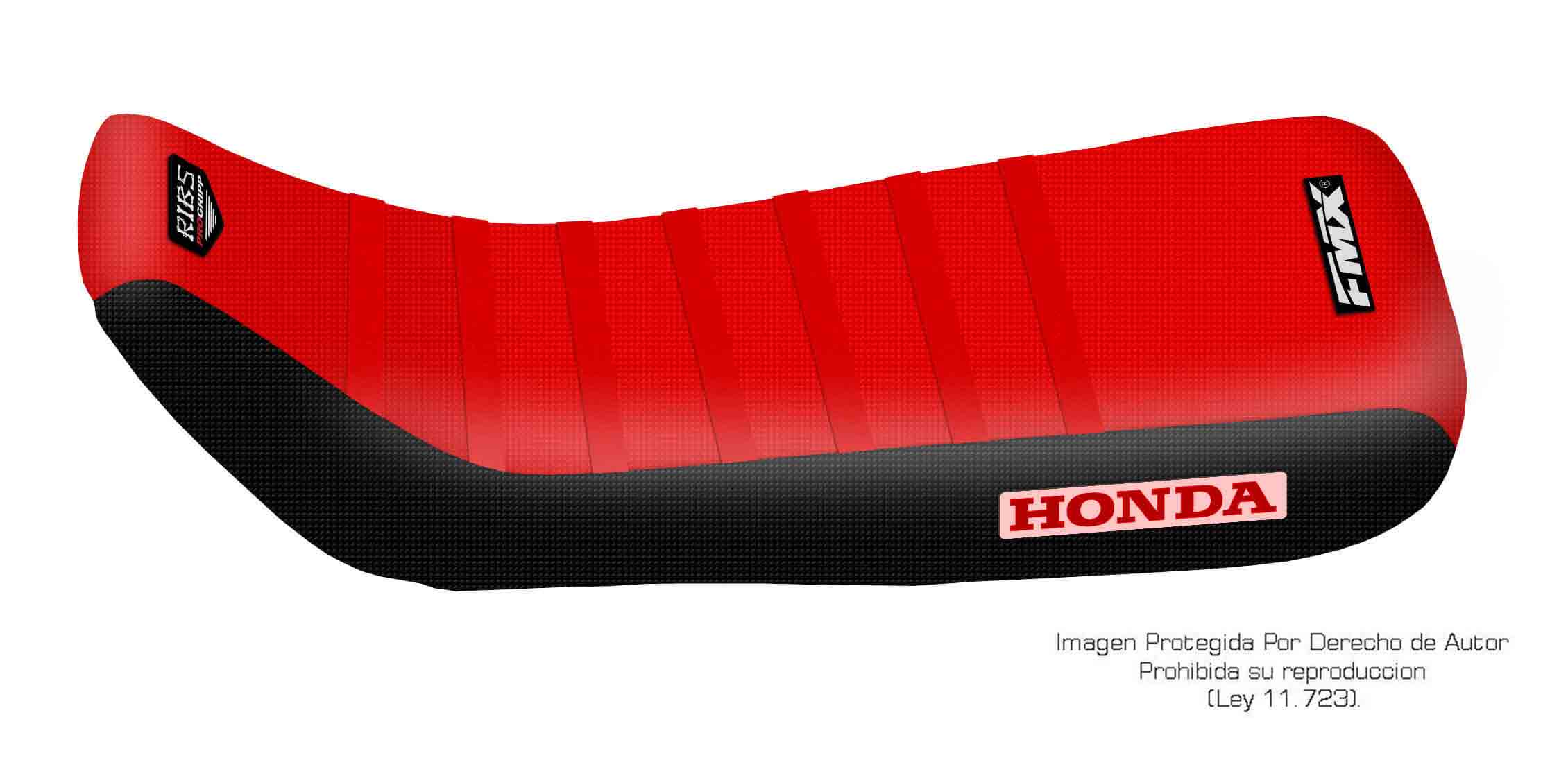 Funda Asiento Honda Cr 80 - 88/95 Rib Fmx Covers