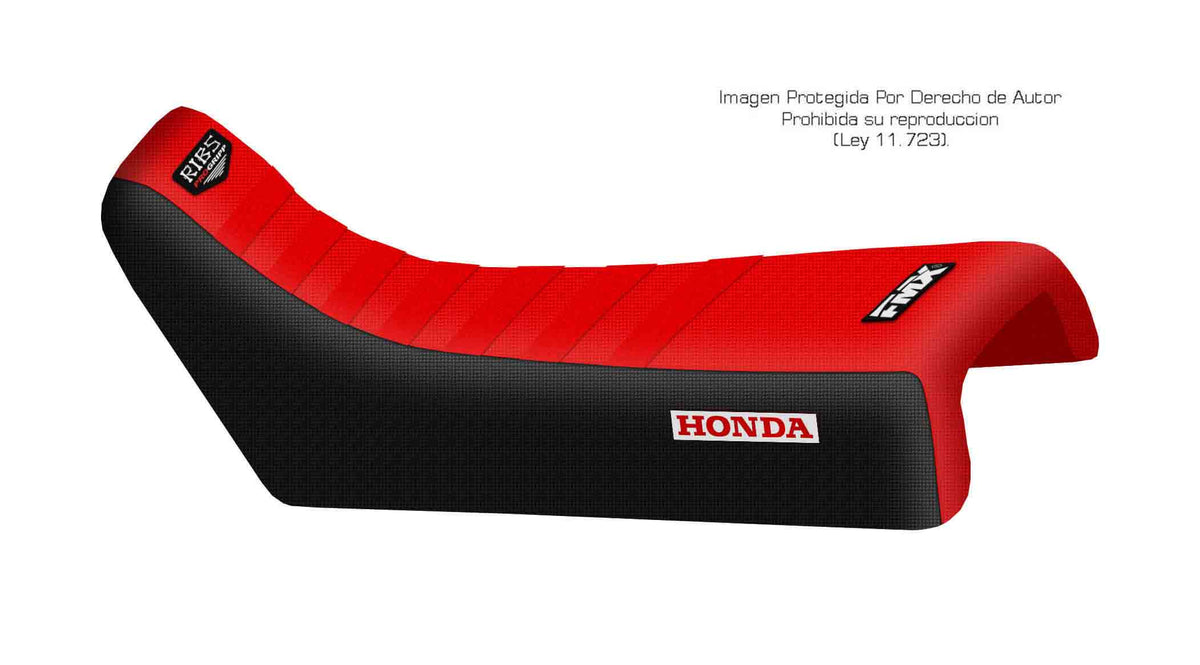 Funda Asiento Honda Xr 250 M Viejo Rib Fmx