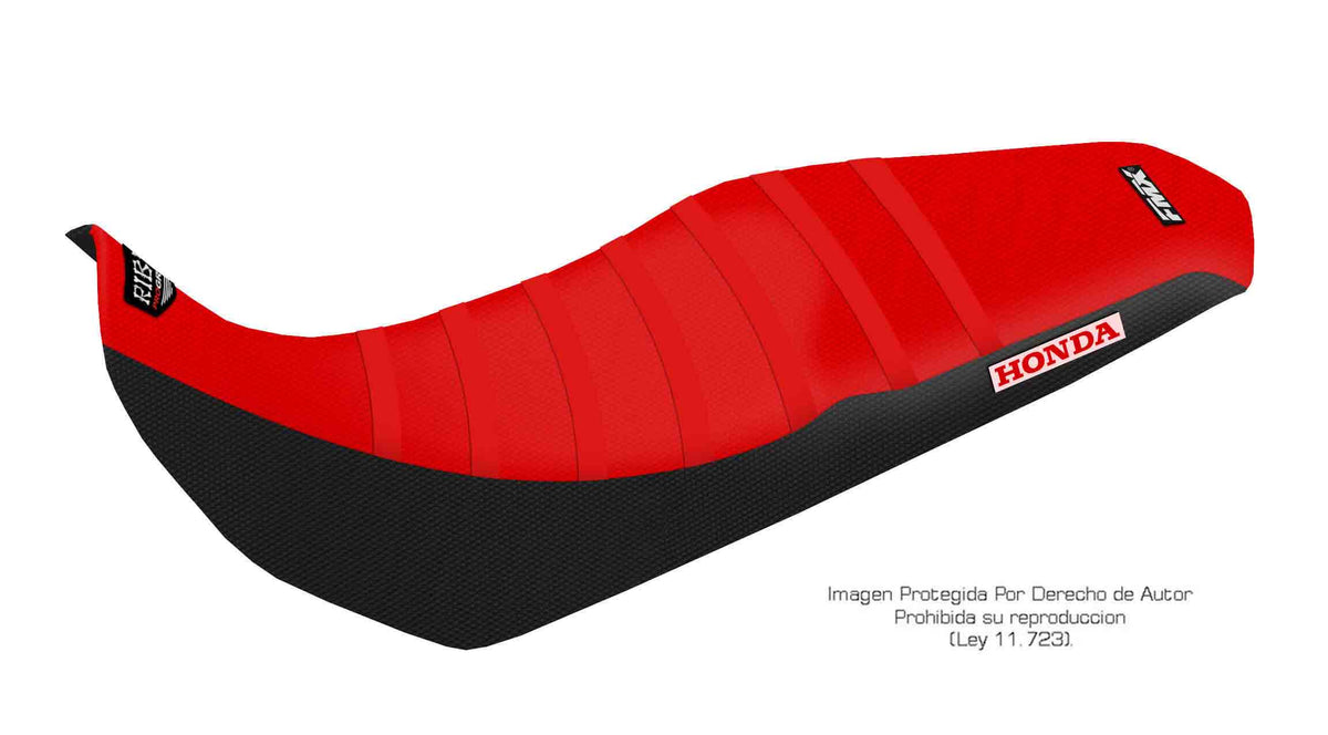 Funda Asiento Honda Xr 300 E Rib Fmx Covers