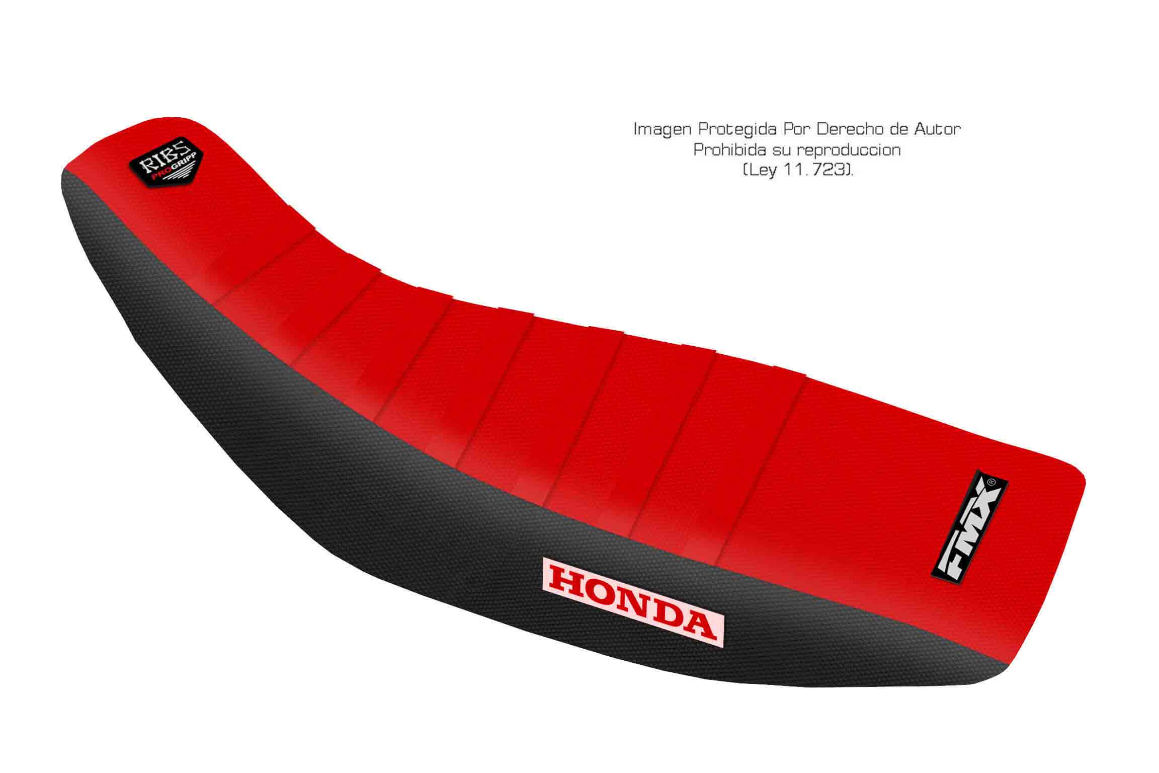 Funda Asiento Honda Xr 250 Tornado Rib Fmx