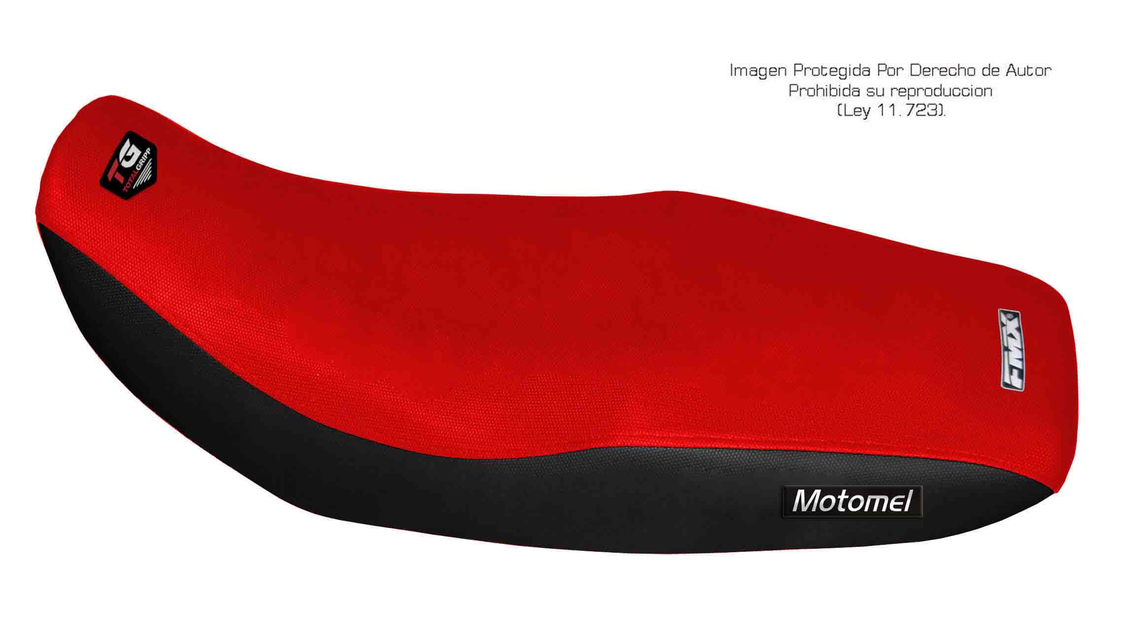 Funda Asiento Motomel Dakar 200 Total Grip Fmx Covers