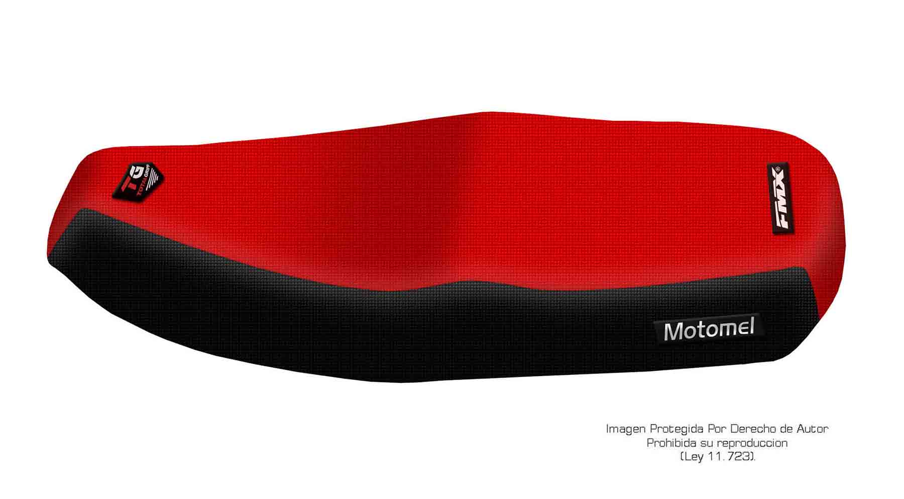 Funda Asiento Motomel SR 200 R Total Grip Fmx Covers