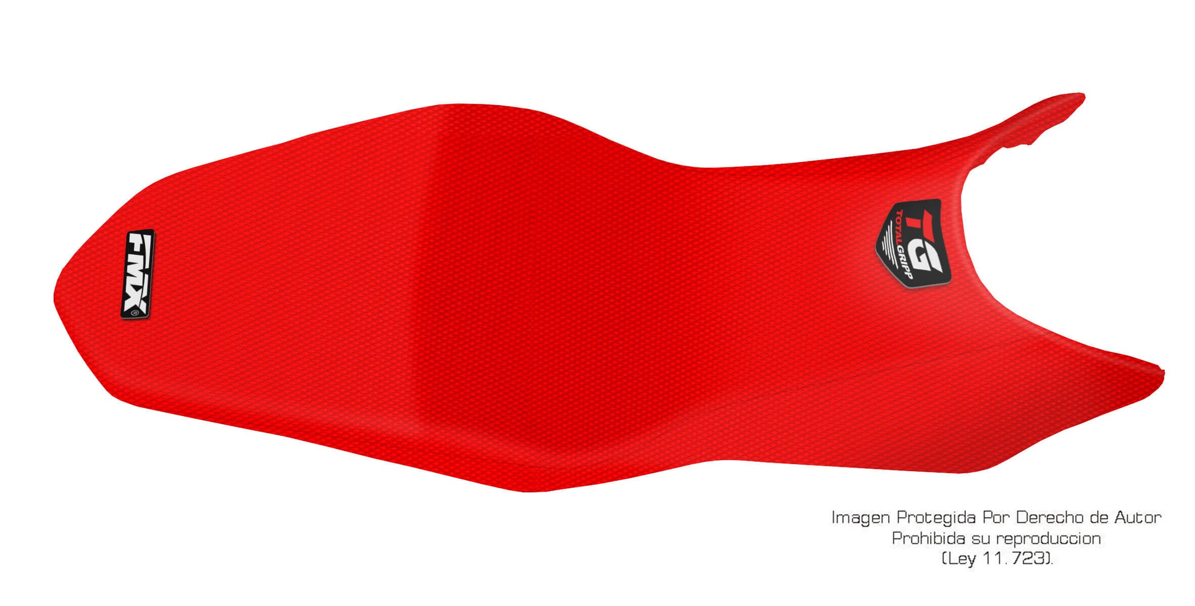 Funda Asiento Honda Cb 190 R Total Grip Fmx Covers