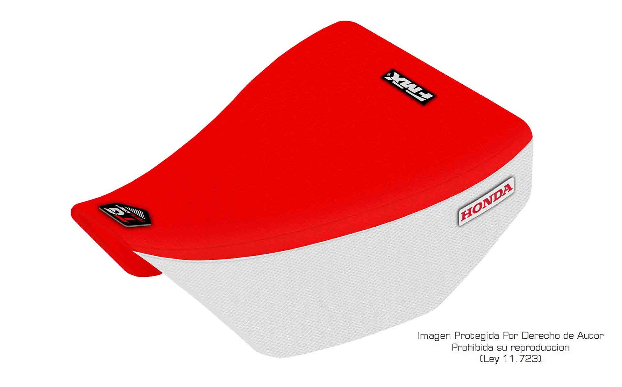 Funda Asiento Honda Trx 200 Total Grip Fmx Covers