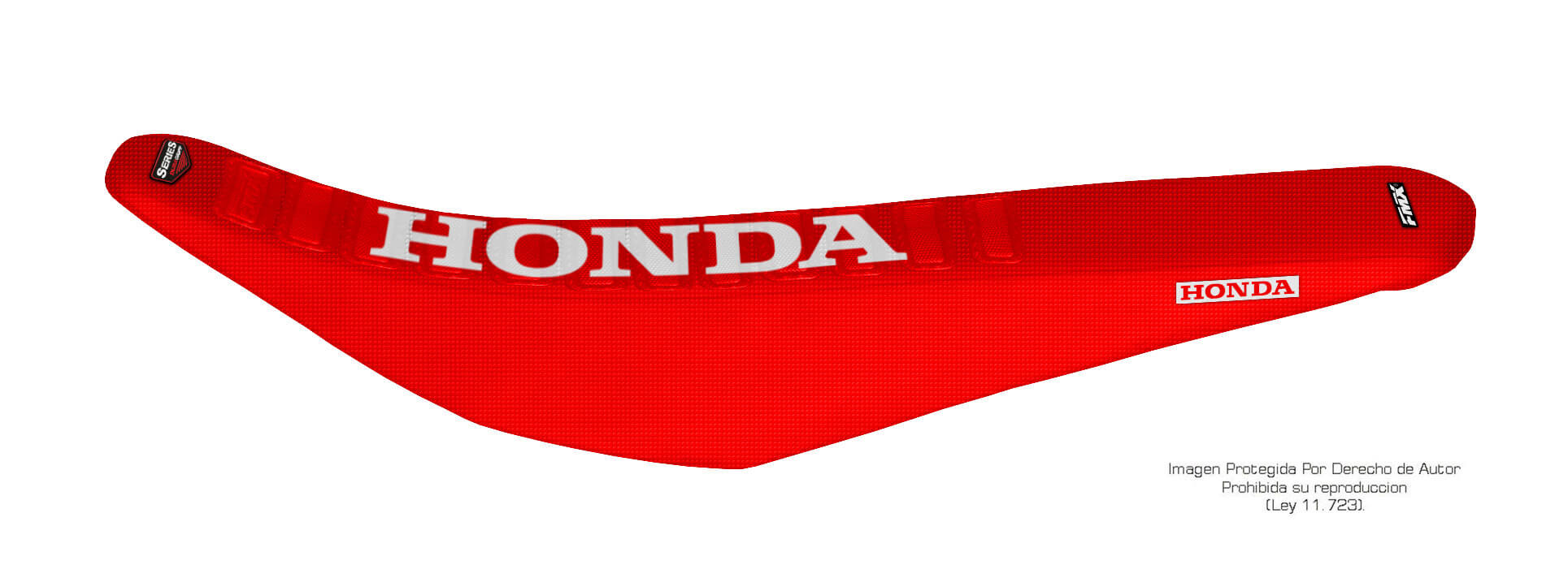 Funda Asiento Honda Crf 250 18/21 - 450 17/20 Series Fmx Covers