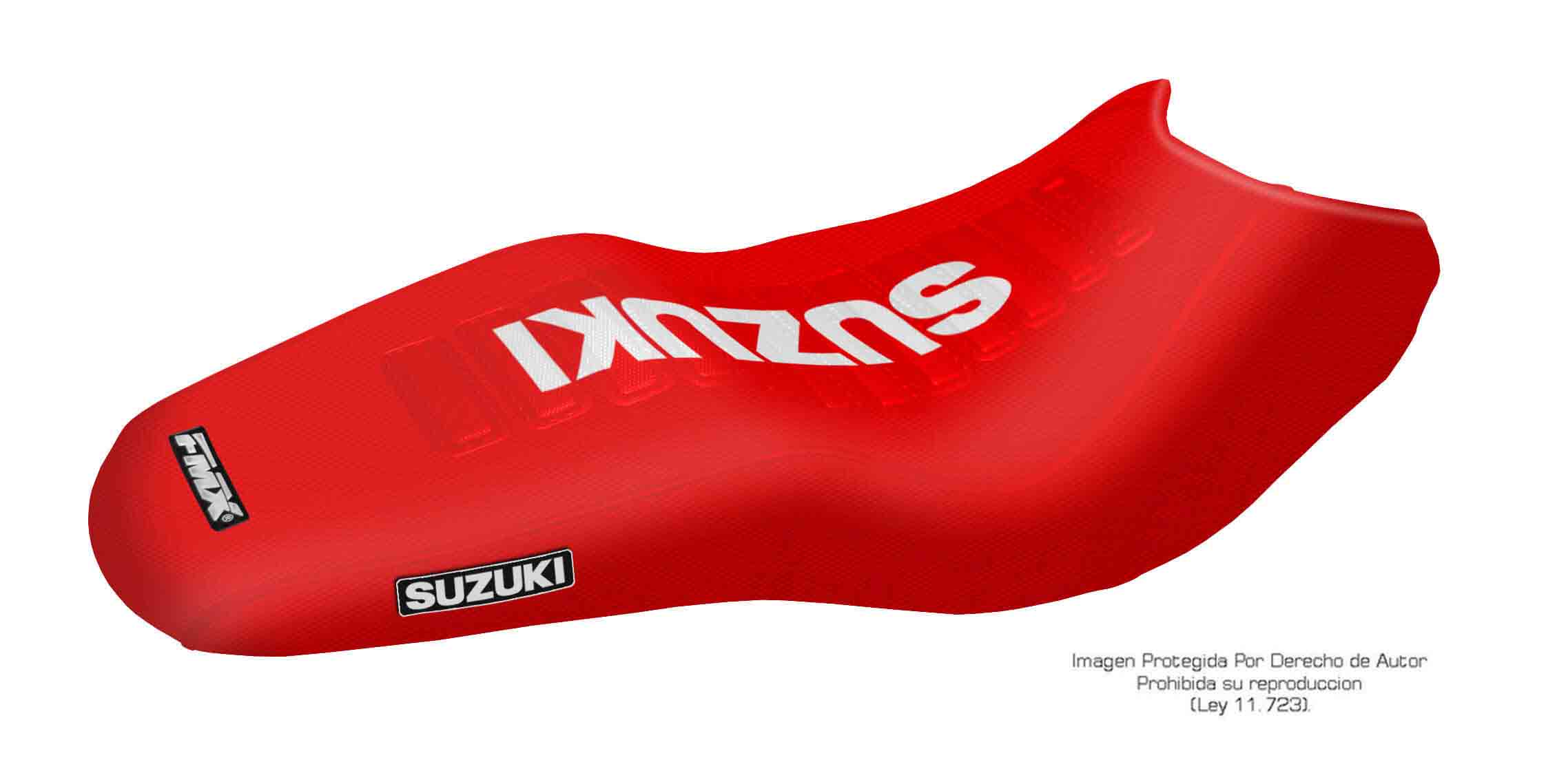 Funda Asiento Suzuki Gixxer 150 Series Fmx Covers