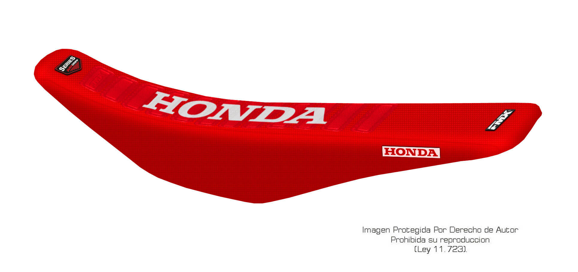 Funda Asiento Honda Crf 250 14/17 - 450 13/16 Series Fmx Covers