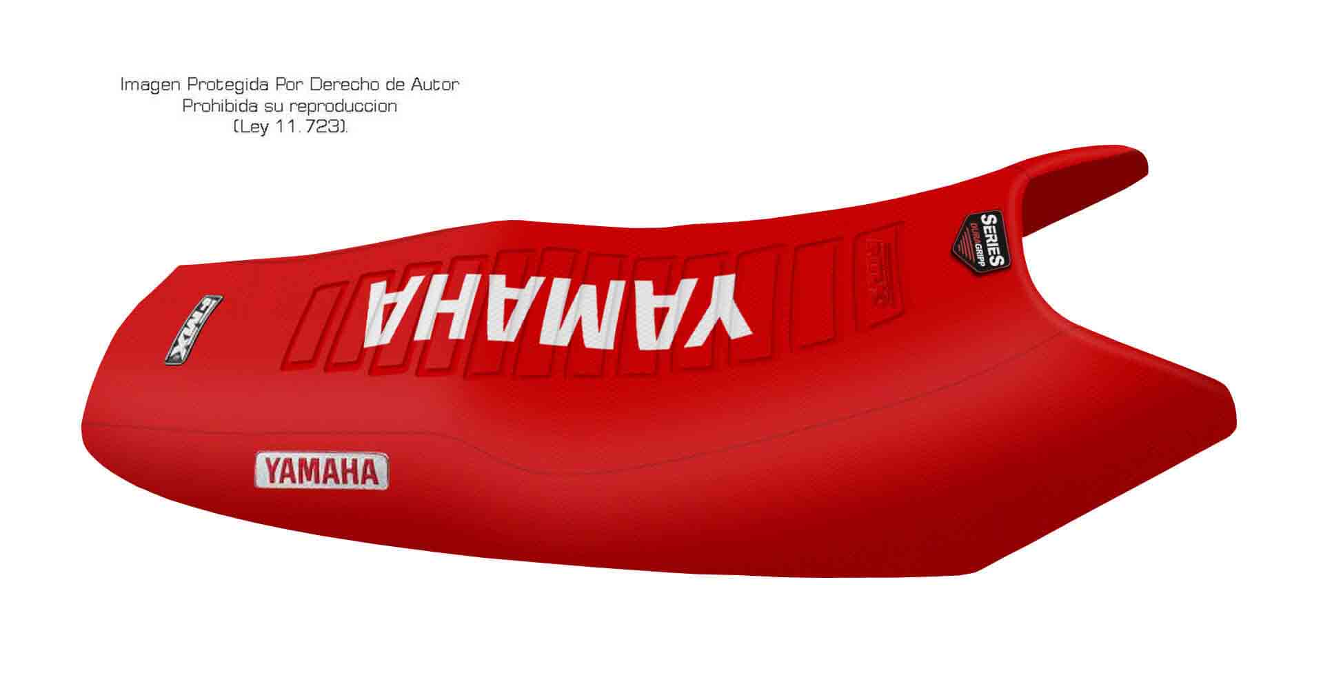 Funda Asiento Yamaha Ybr 125 Deflectores Series Fmx Covers