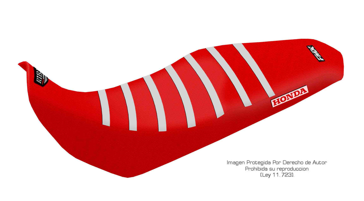 Funda Asiento Honda Xr 300 E Rib Fmx Covers