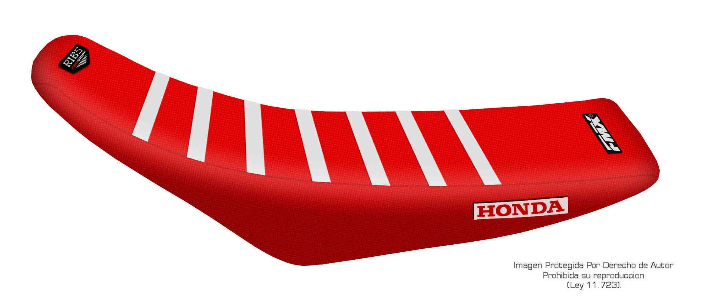 Funda Asiento Honda Cr 80 - 96/02 Rib Fmx Covers