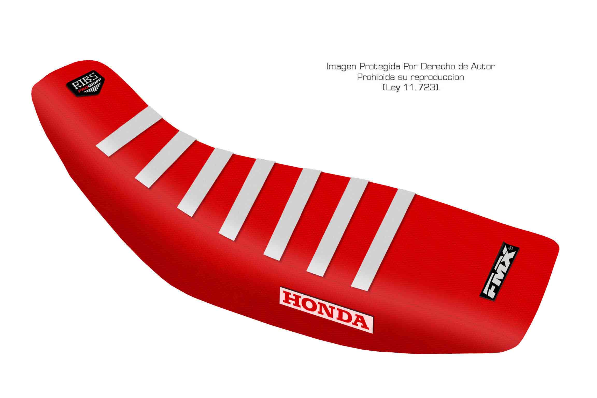 Funda Asiento Honda Xr 250 Tornado Rib Fmx