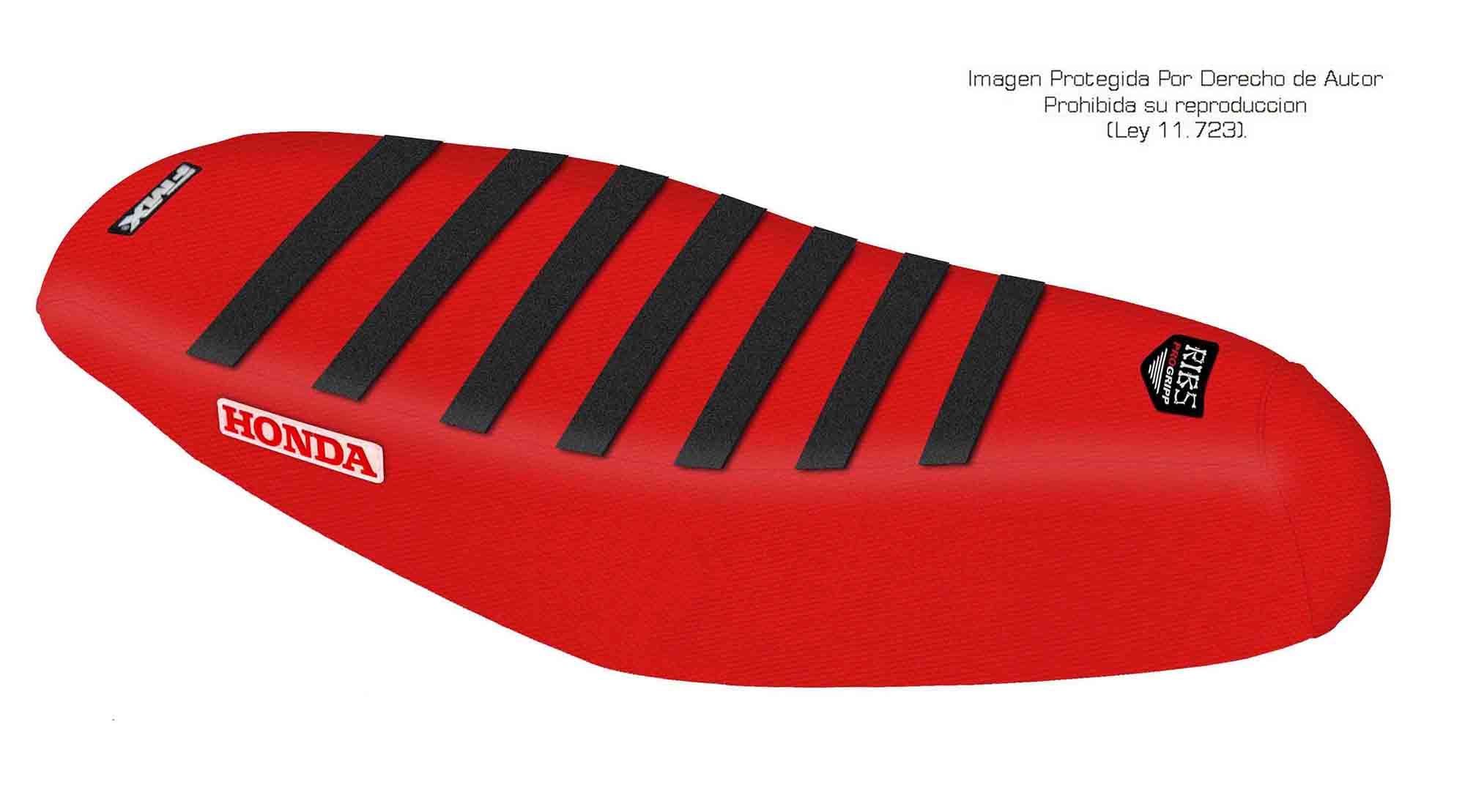 Funda Asiento Honda Biz 100/105 Rib Fmx Covers
