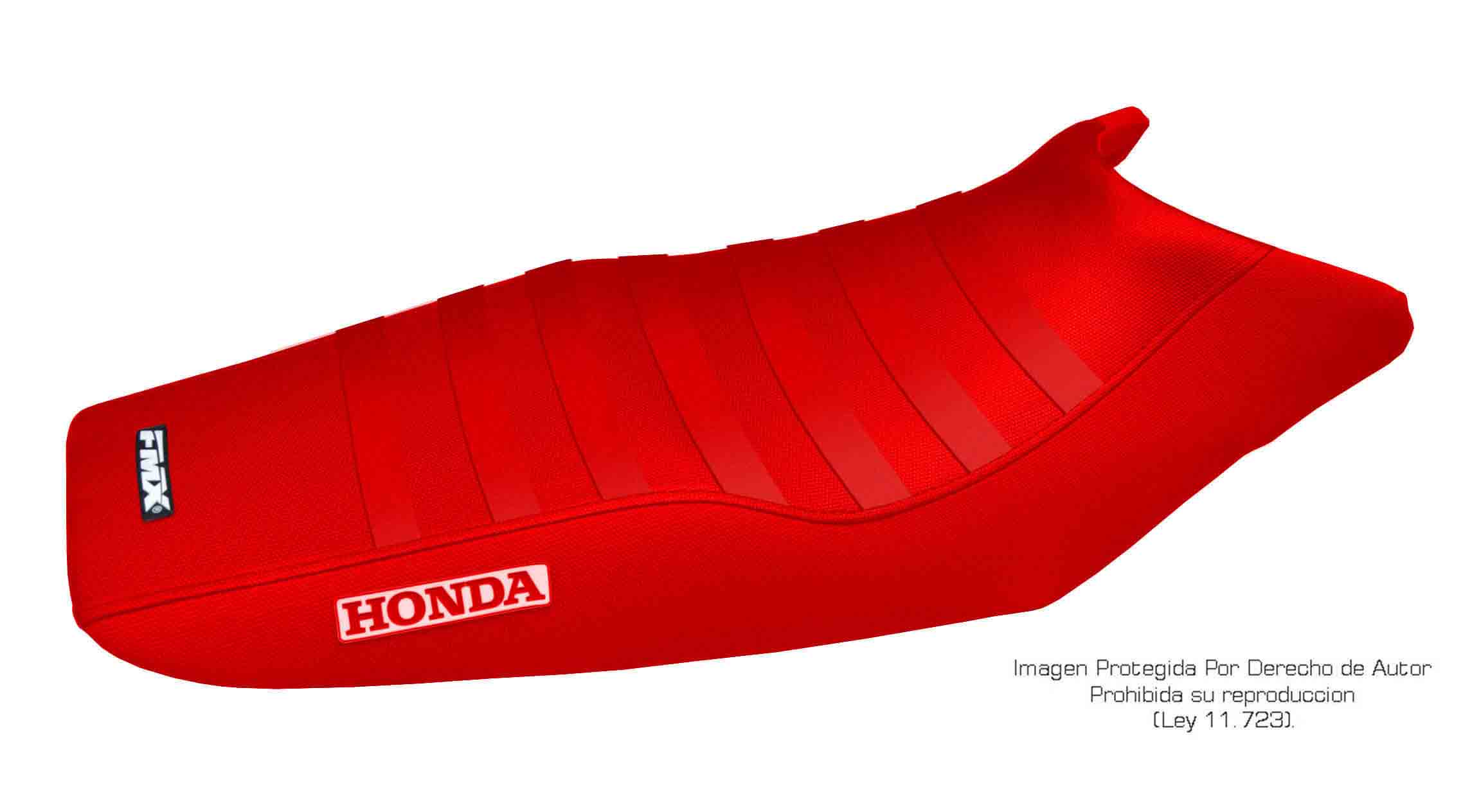 Funda Asiento Honda Cb 125 F Twister Rib Fmx Covers