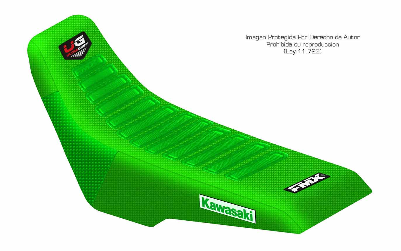Funda Asiento Kawasaki Klx 250 R 94/96 - Klx 300 R 97/07 Ultra Grip Fmx Covers