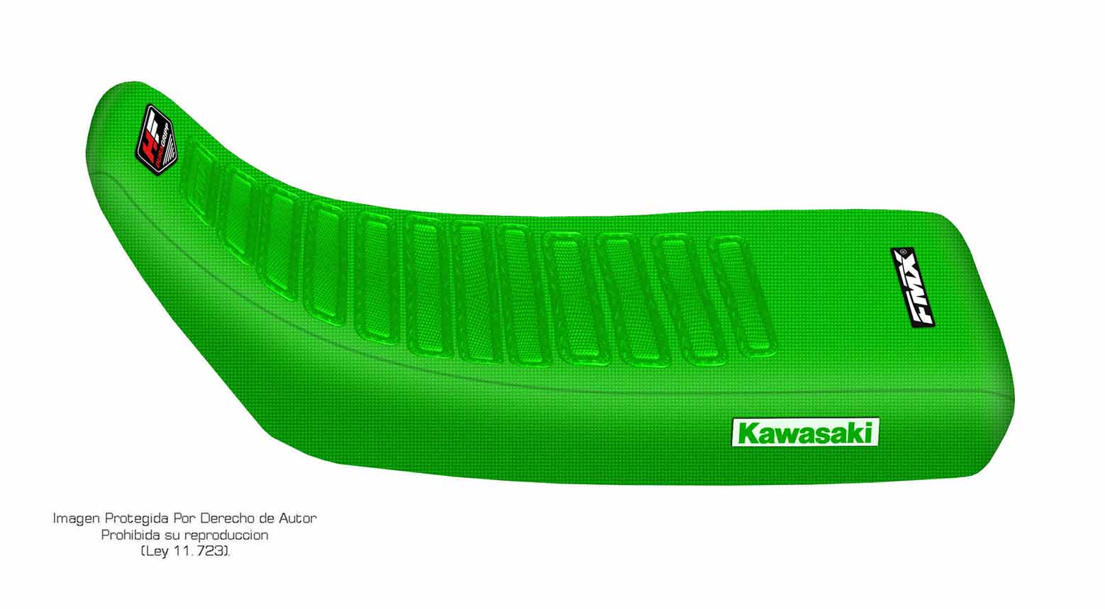 Funda Asiento Kawasaki Kmx 125 - 86/02 Hf Fmx Covers